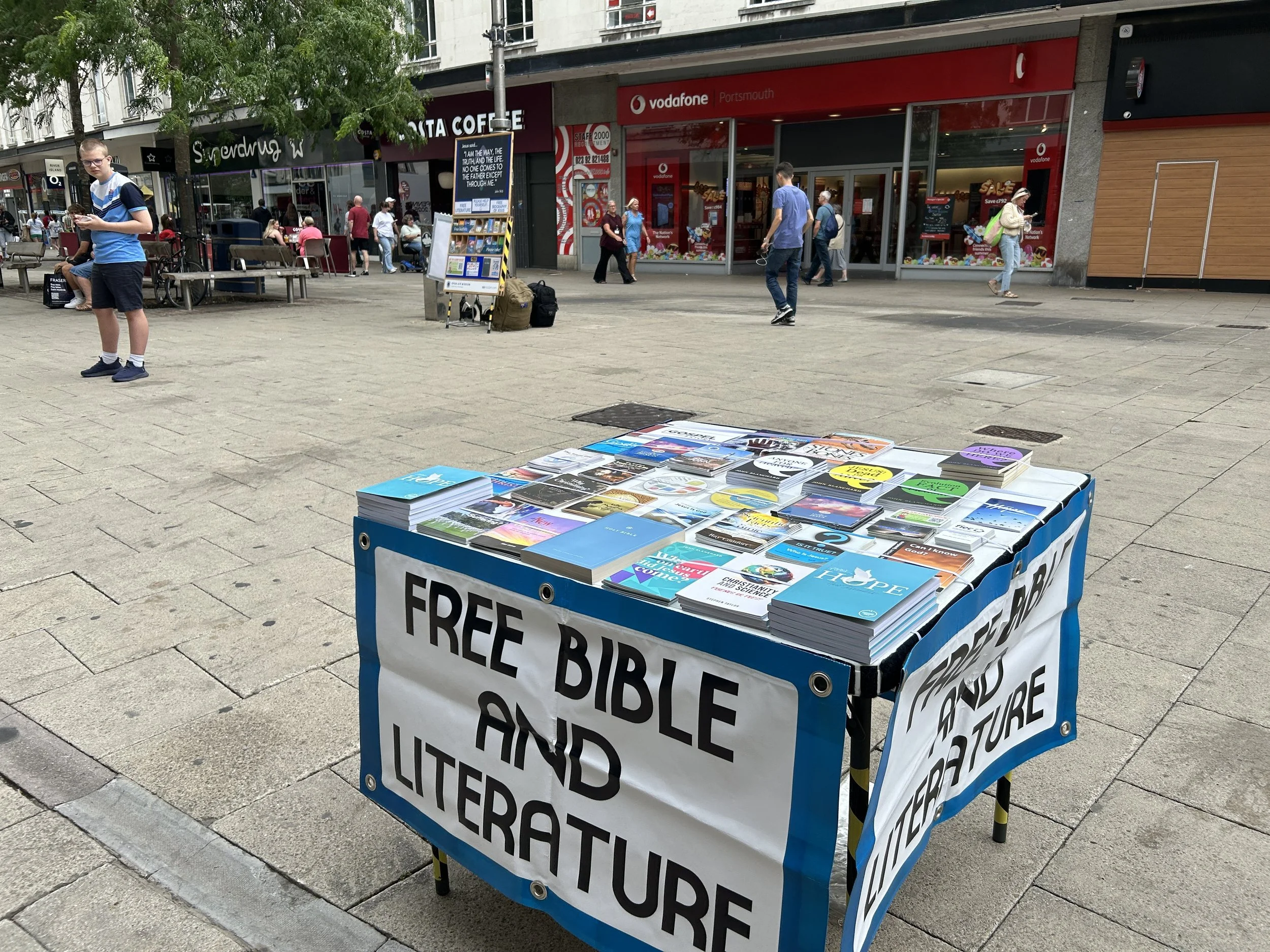 Constant Conversations – Portsmouth Evangelism