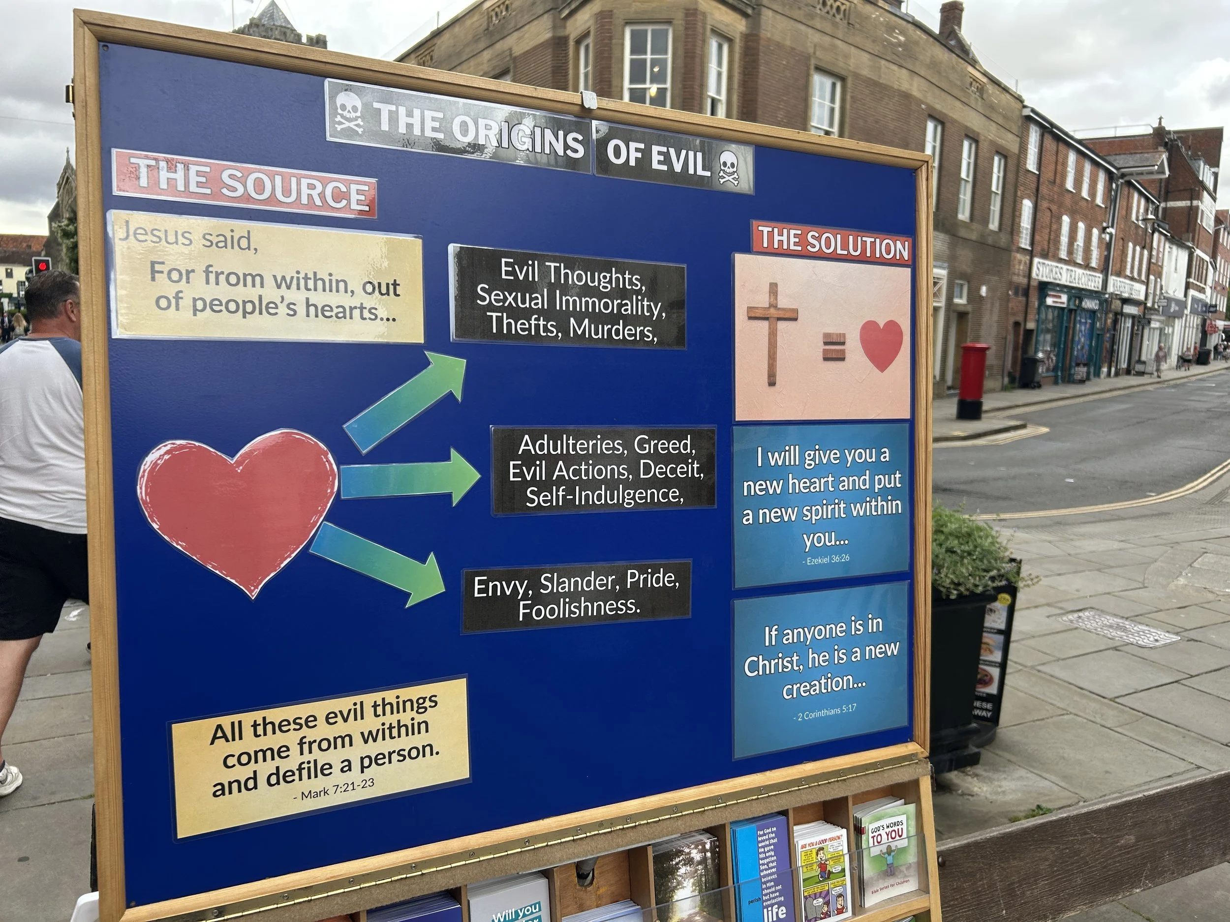 “I Needed to Hear That!” – Salisbury Evangelism
