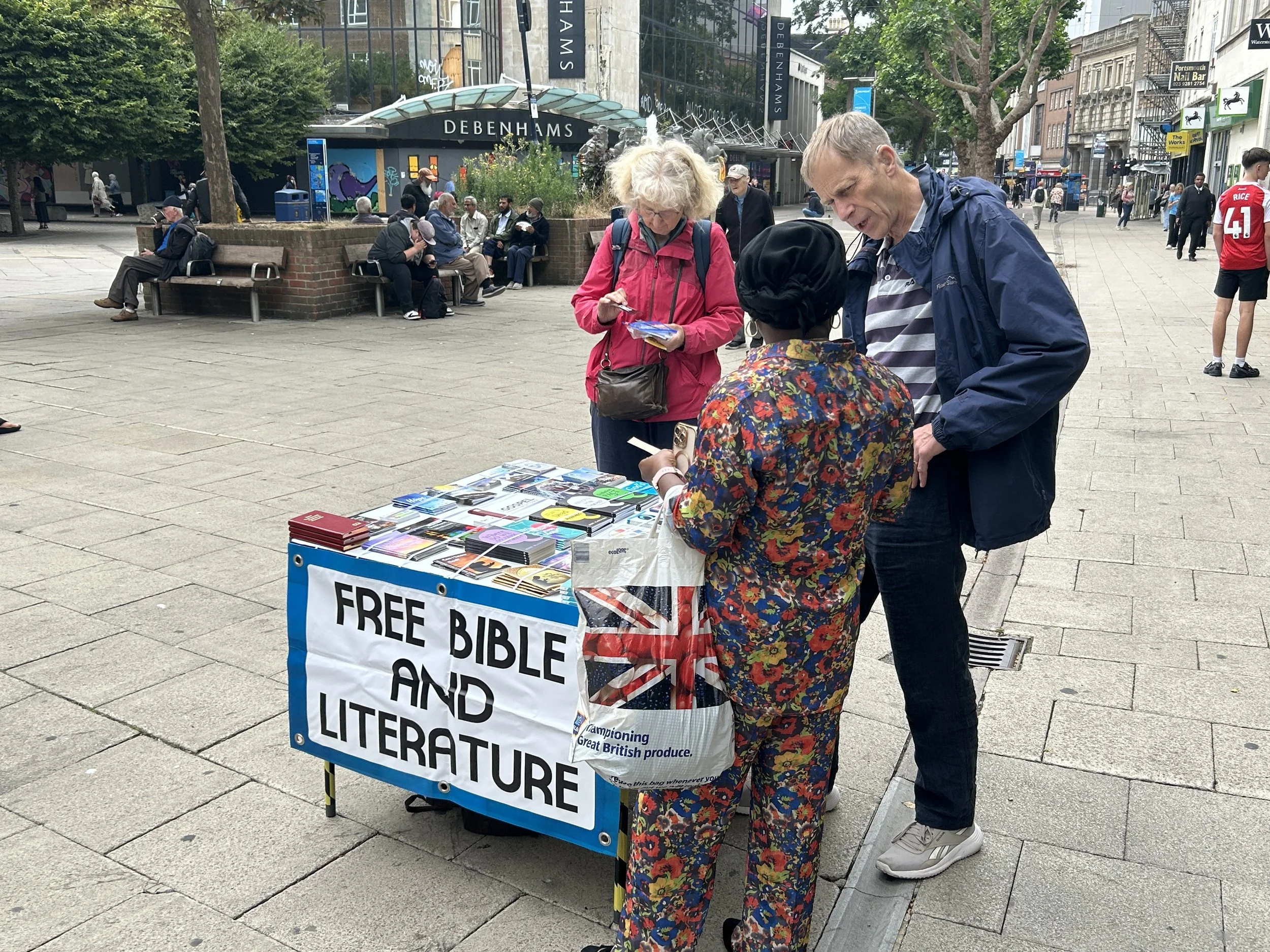 A Variety of Responses in Portsmouth