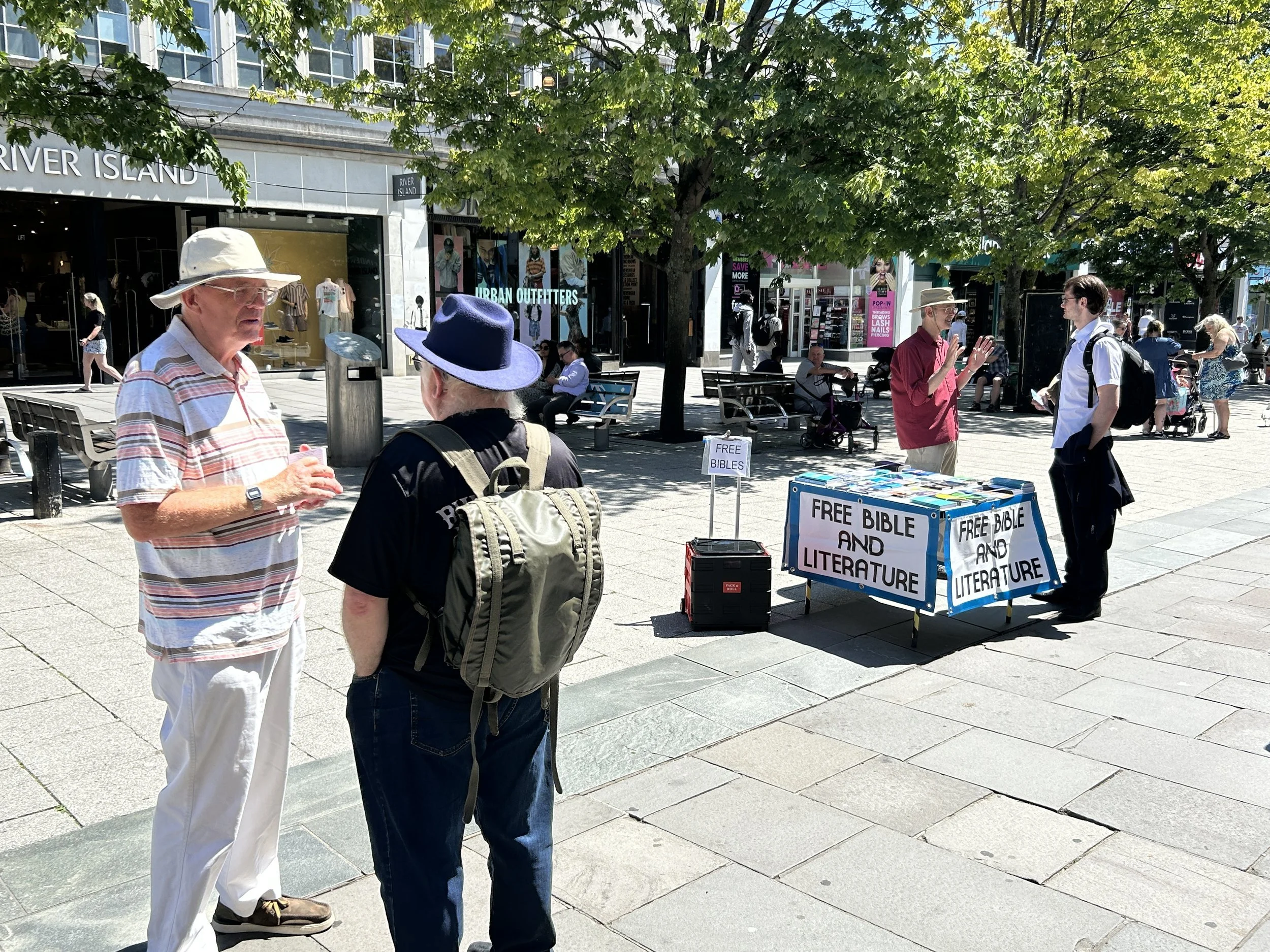 Bad Enough for Hell – Southampton Evangelism