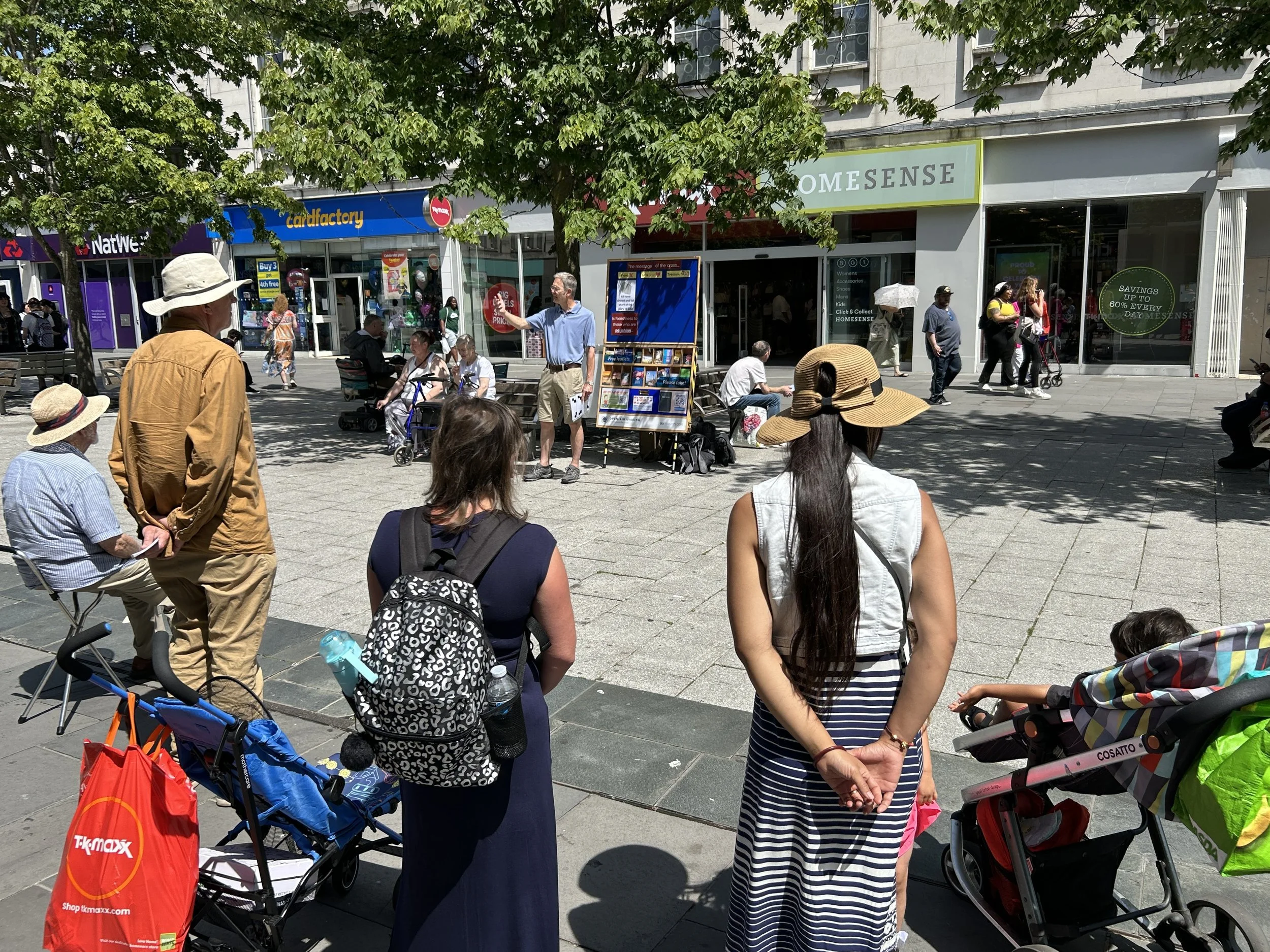 A Receptive Day in Southampton