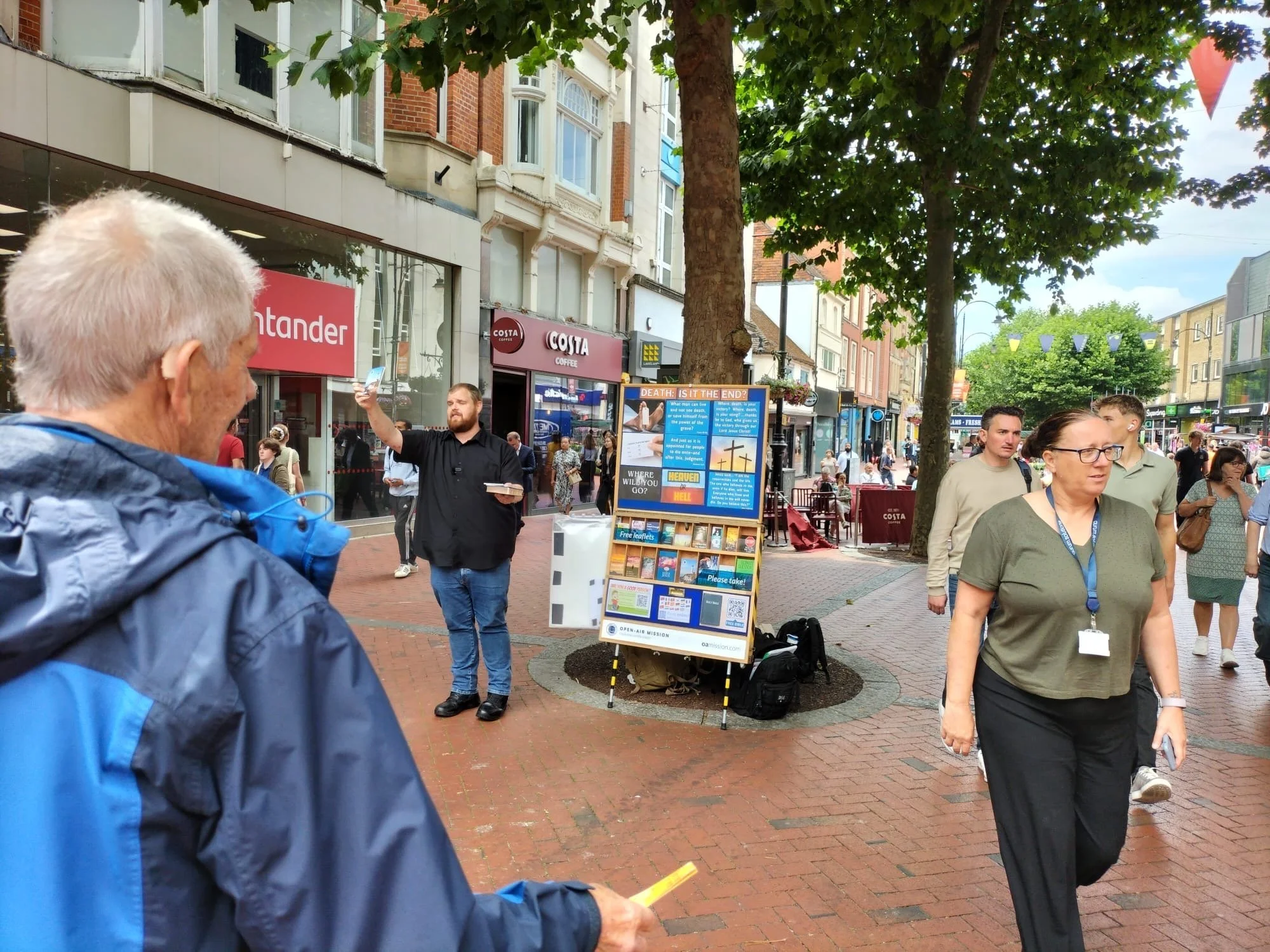 Counterfeit Christianity and the Gospel – Reading Evangelism