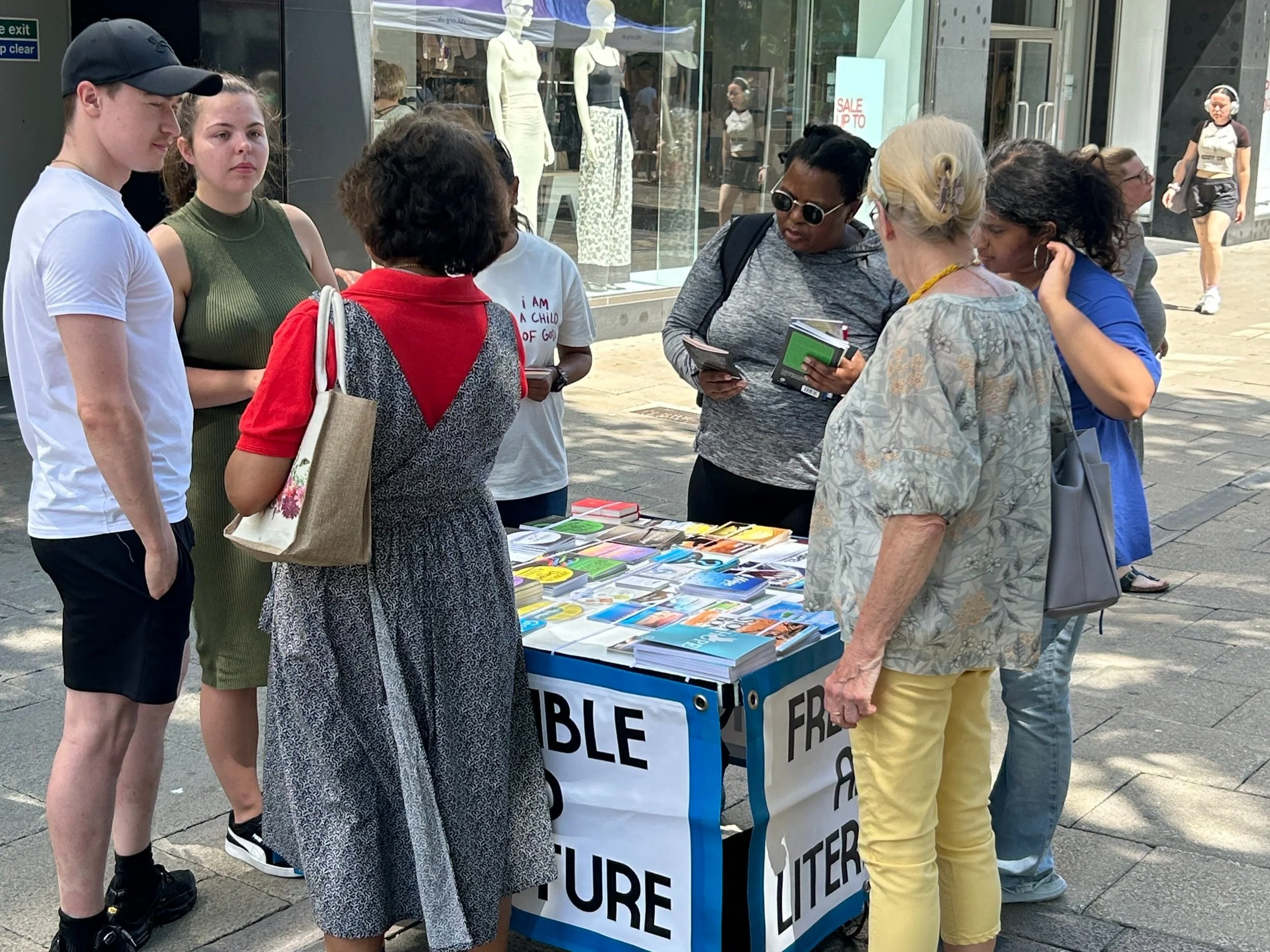 Seeing the Harvest! – Portsmouth Outreach
