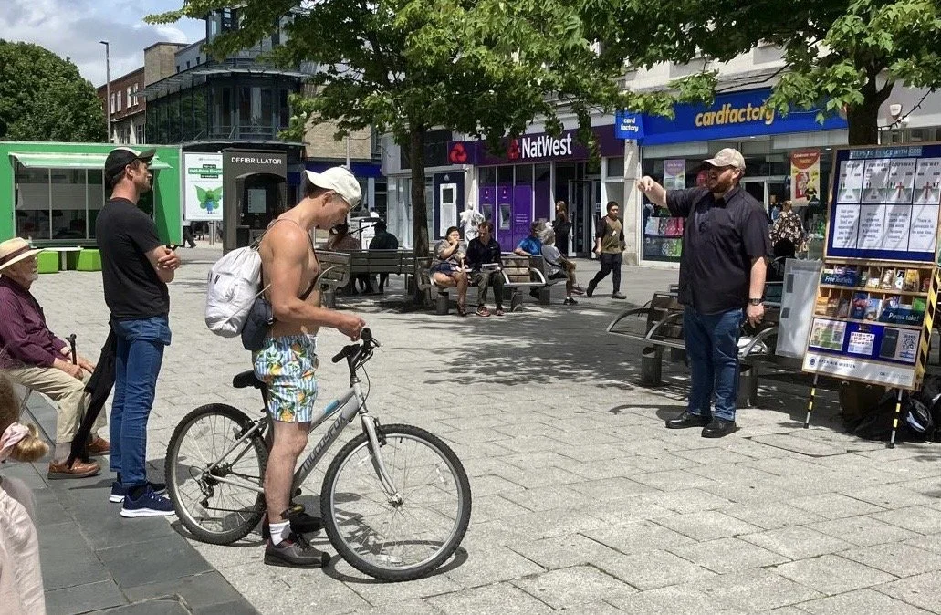 Three Different Responses – Southampton Evangelism