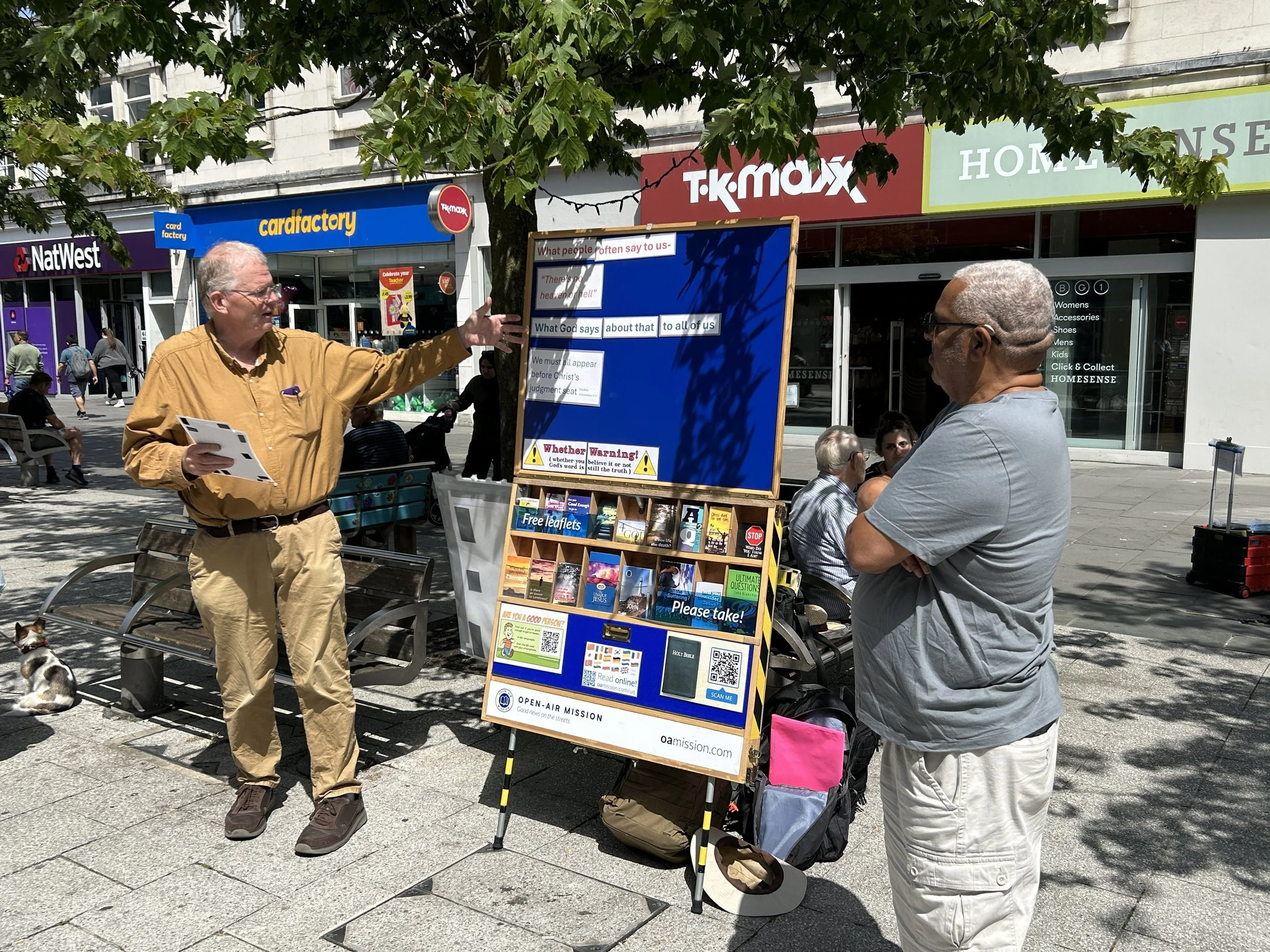A Light in a Dark Nation – Southampton Evangelism
