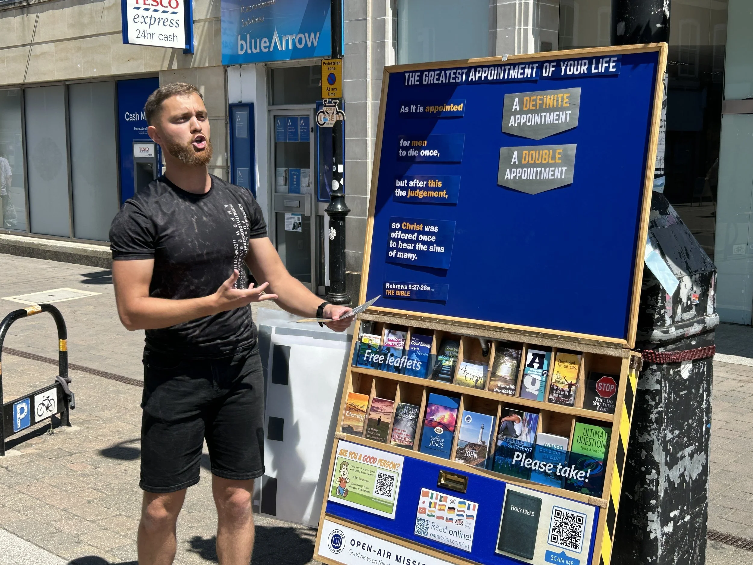 Does God Work on Hard Ground? – Newbury Evangelism