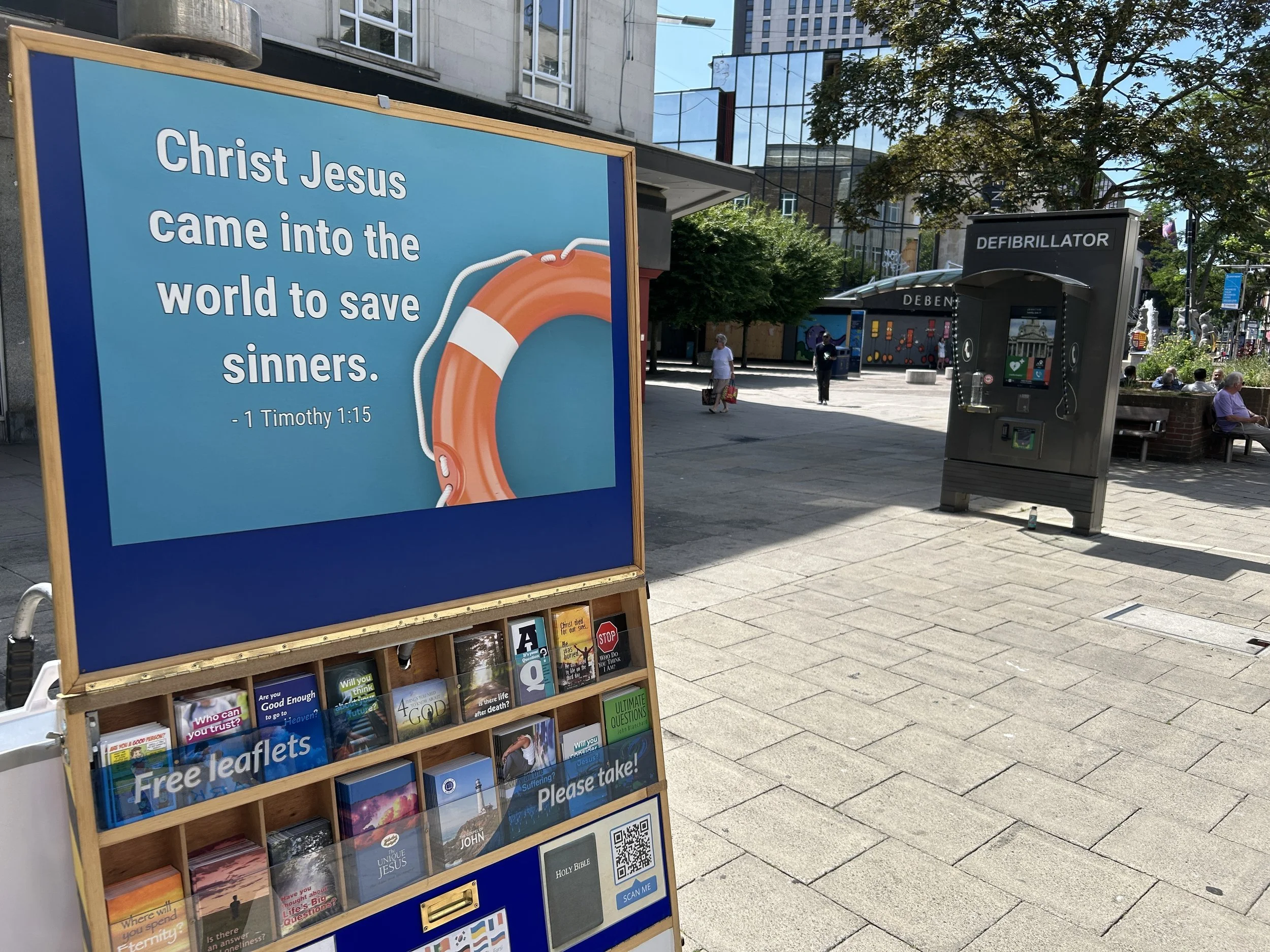 “We Create Our Own Reality” – Portsmouth Evangelism