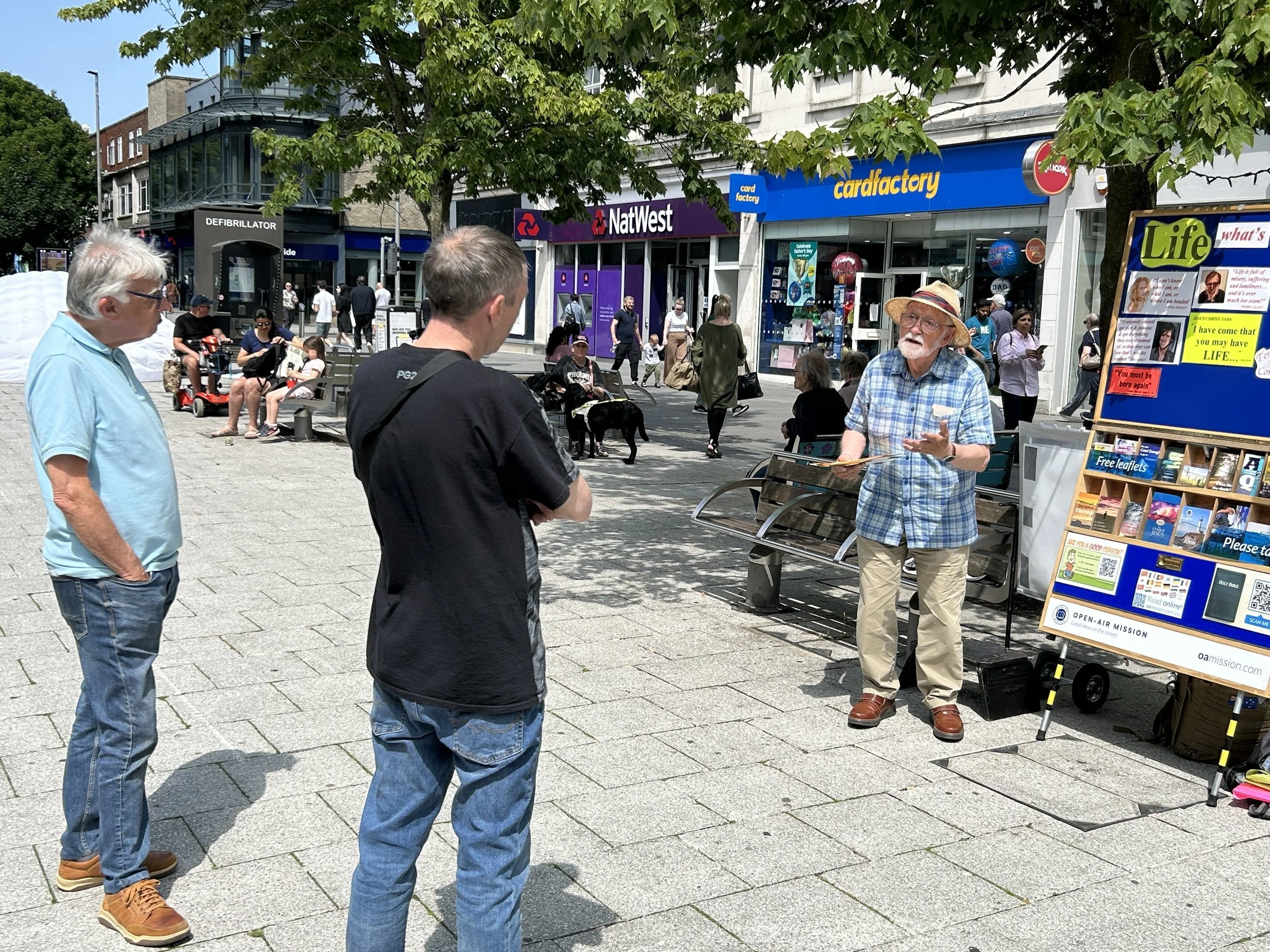 A Doubting Cult Member – Southampton Evangelism