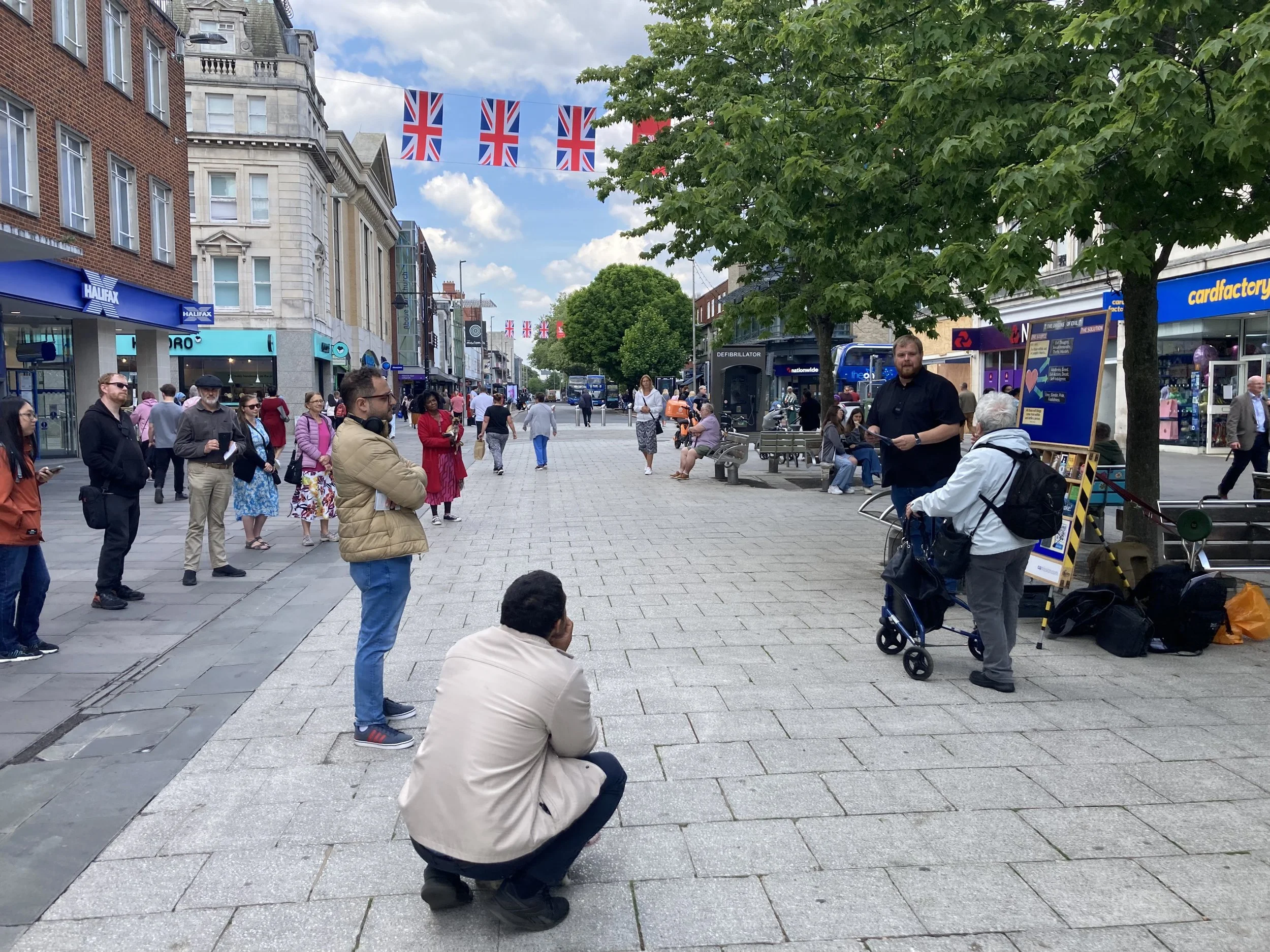 “I Want to Get Serious about Christianity” – Southampton Evangelism