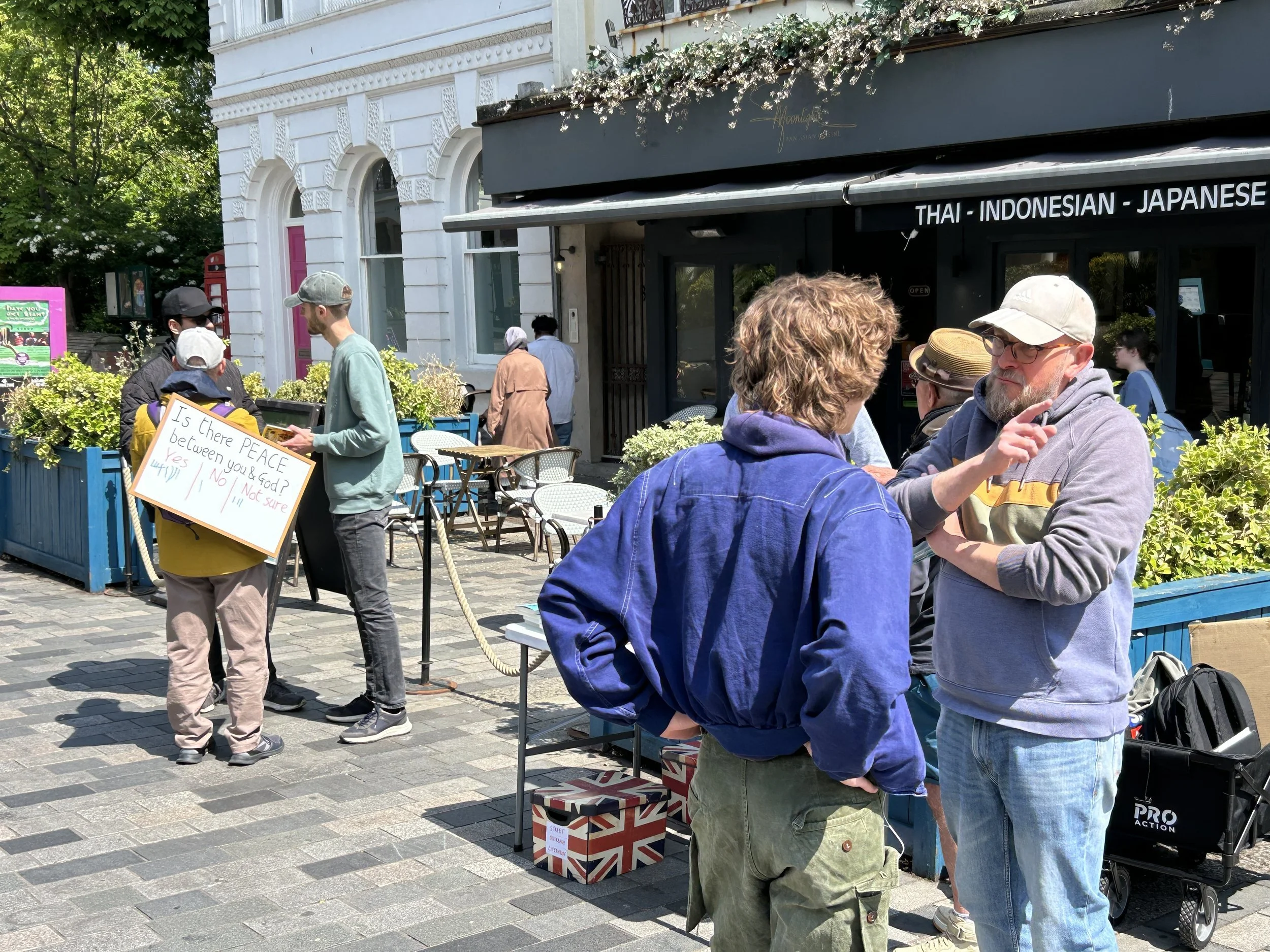 New Location, Same Gospel! – Brighton Evangelism