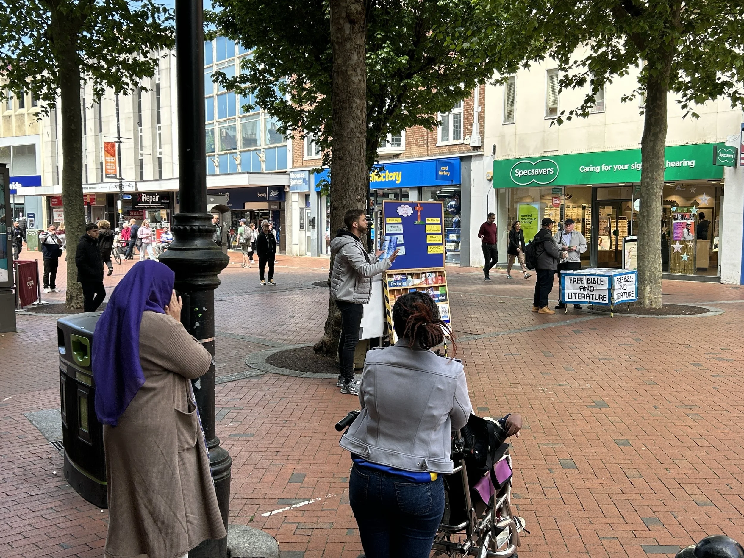 “Why do I need to believe in Jesus?” – Reading Evangelism