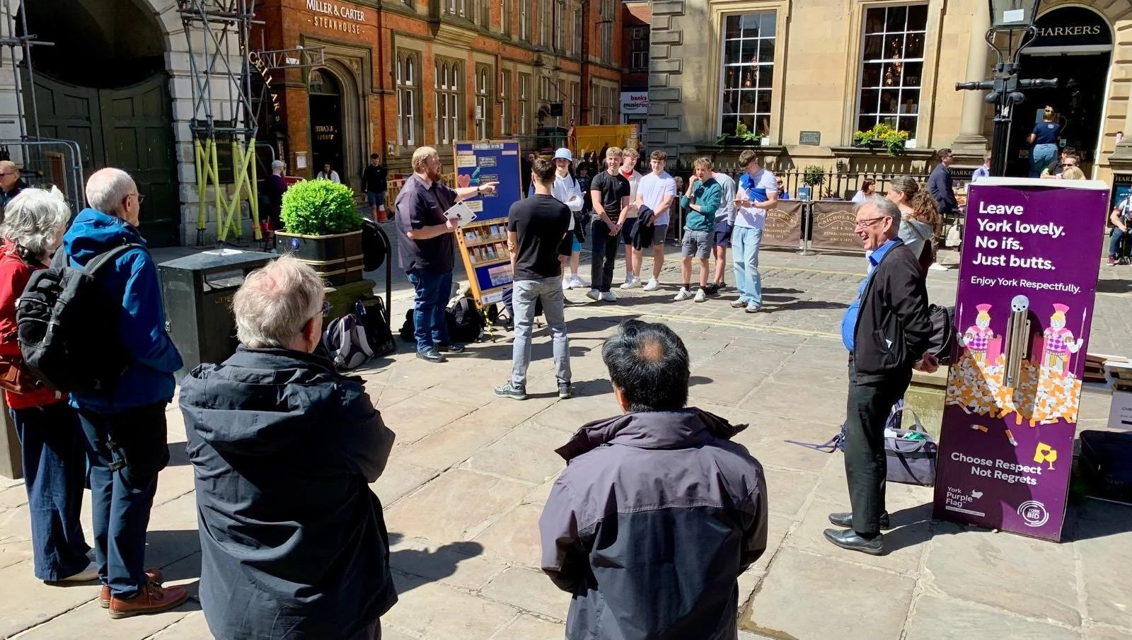 The Old Gospel for an Old City – York Evangelism