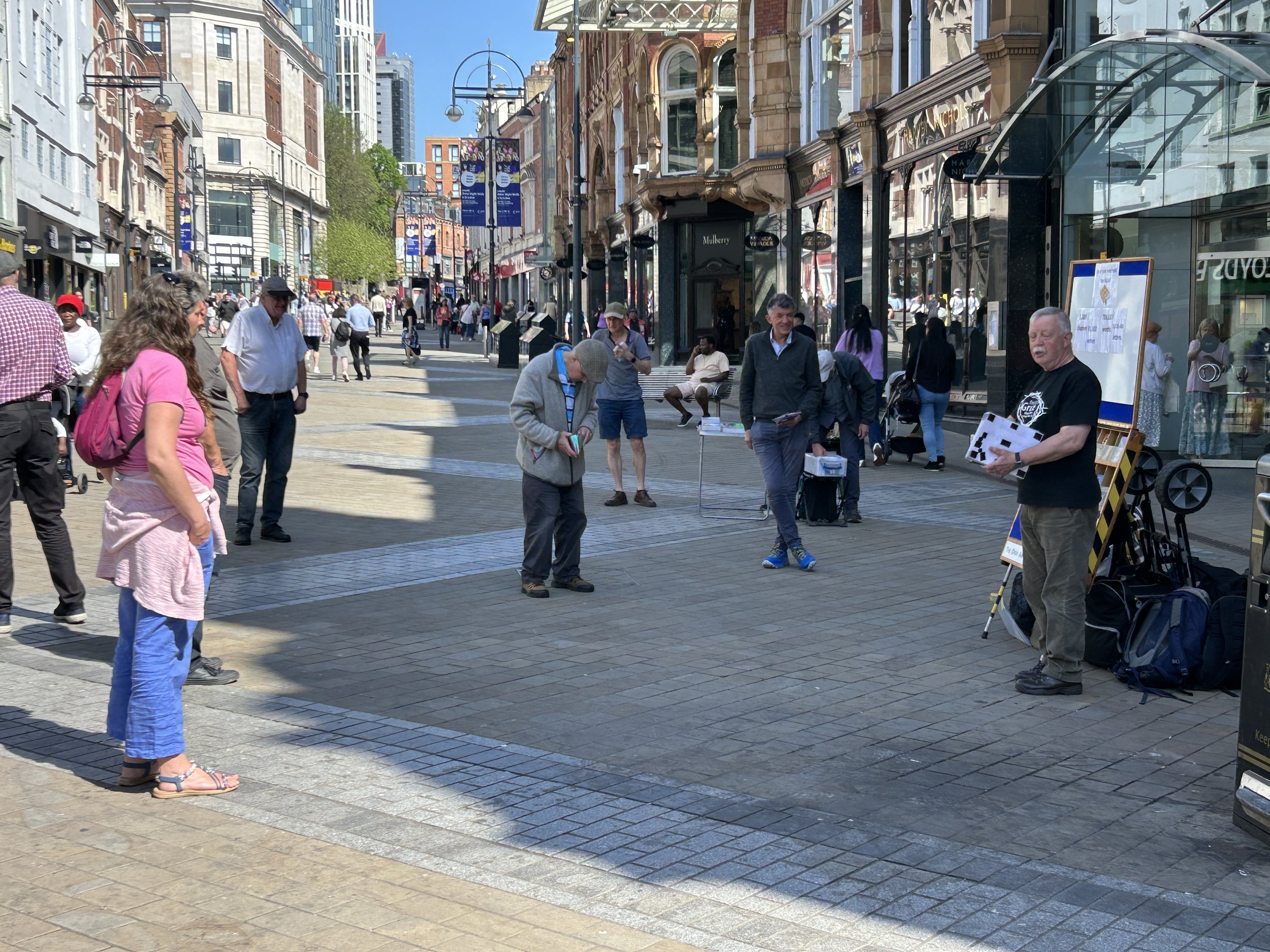 “The Message Resonates with Me” – Leeds Evangelism