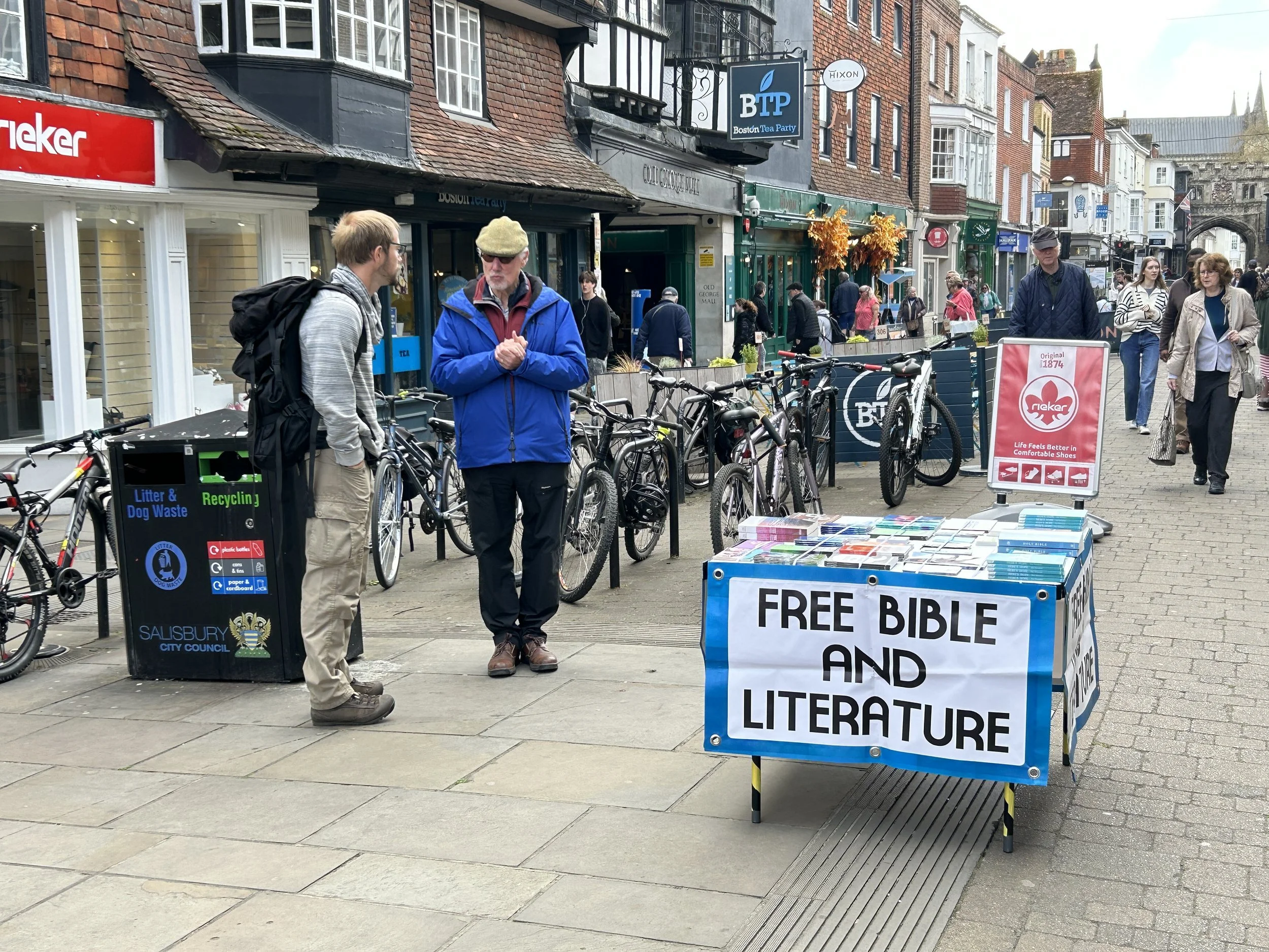 From Evangelical Christianity to Islam – Salisbury Evangelism