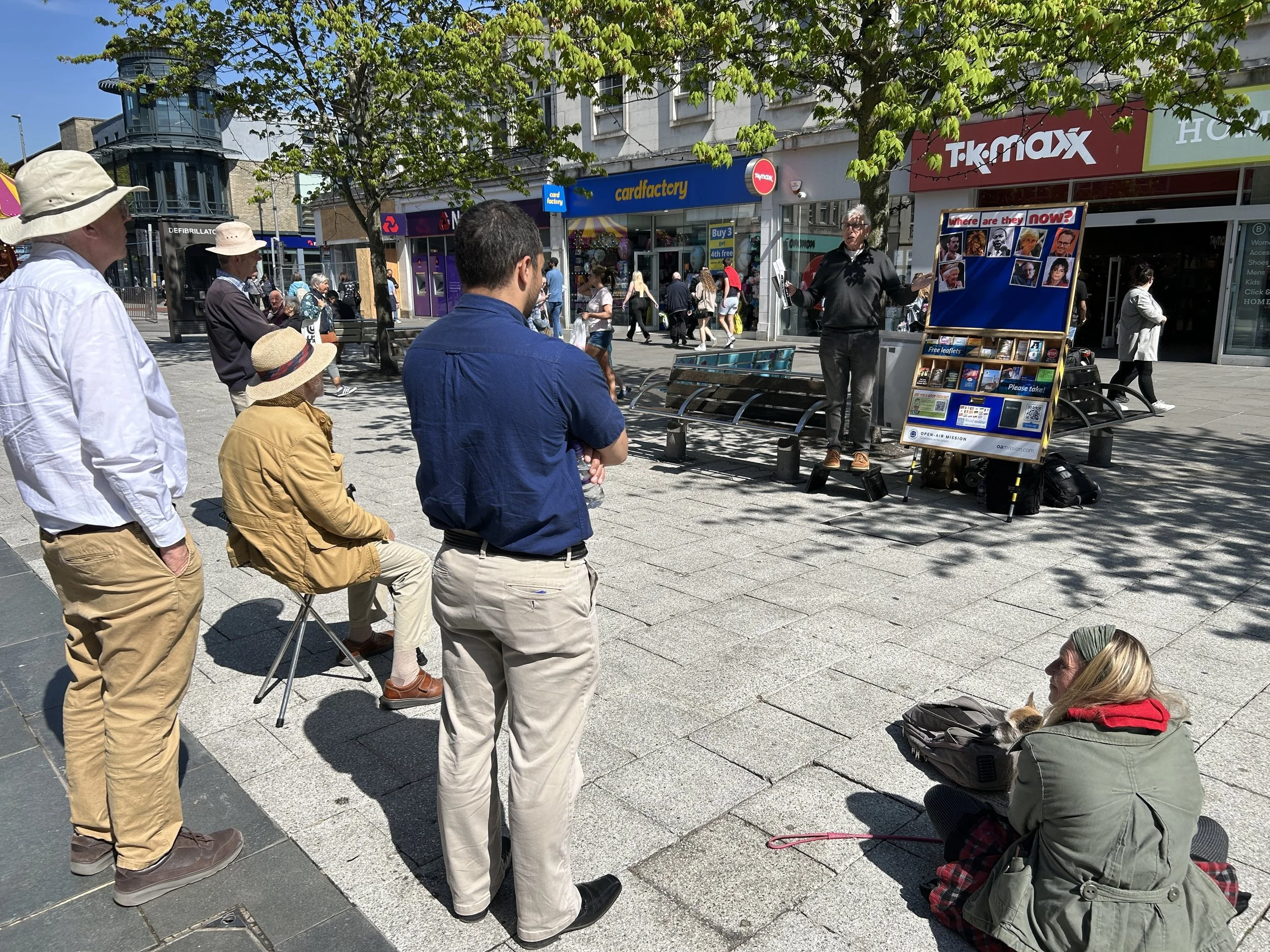 “I’ve Lost My Faith!” – Southampton Outreach
