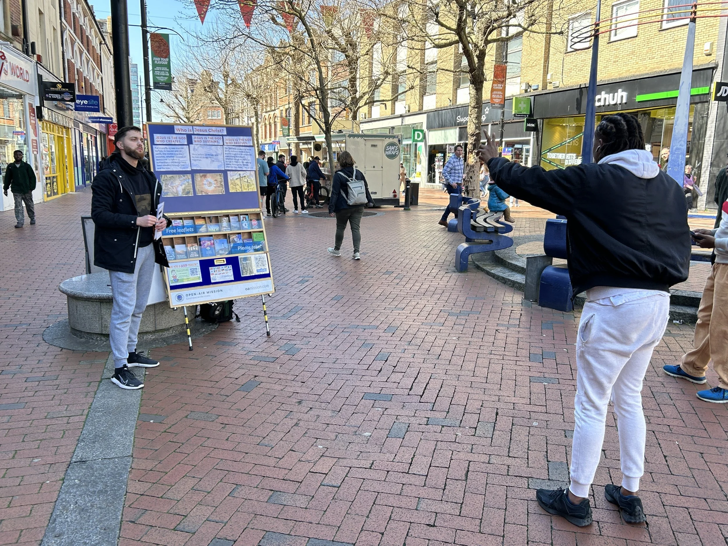 A Heckler Objects to the Biblical Jesus – Reading Evangelism