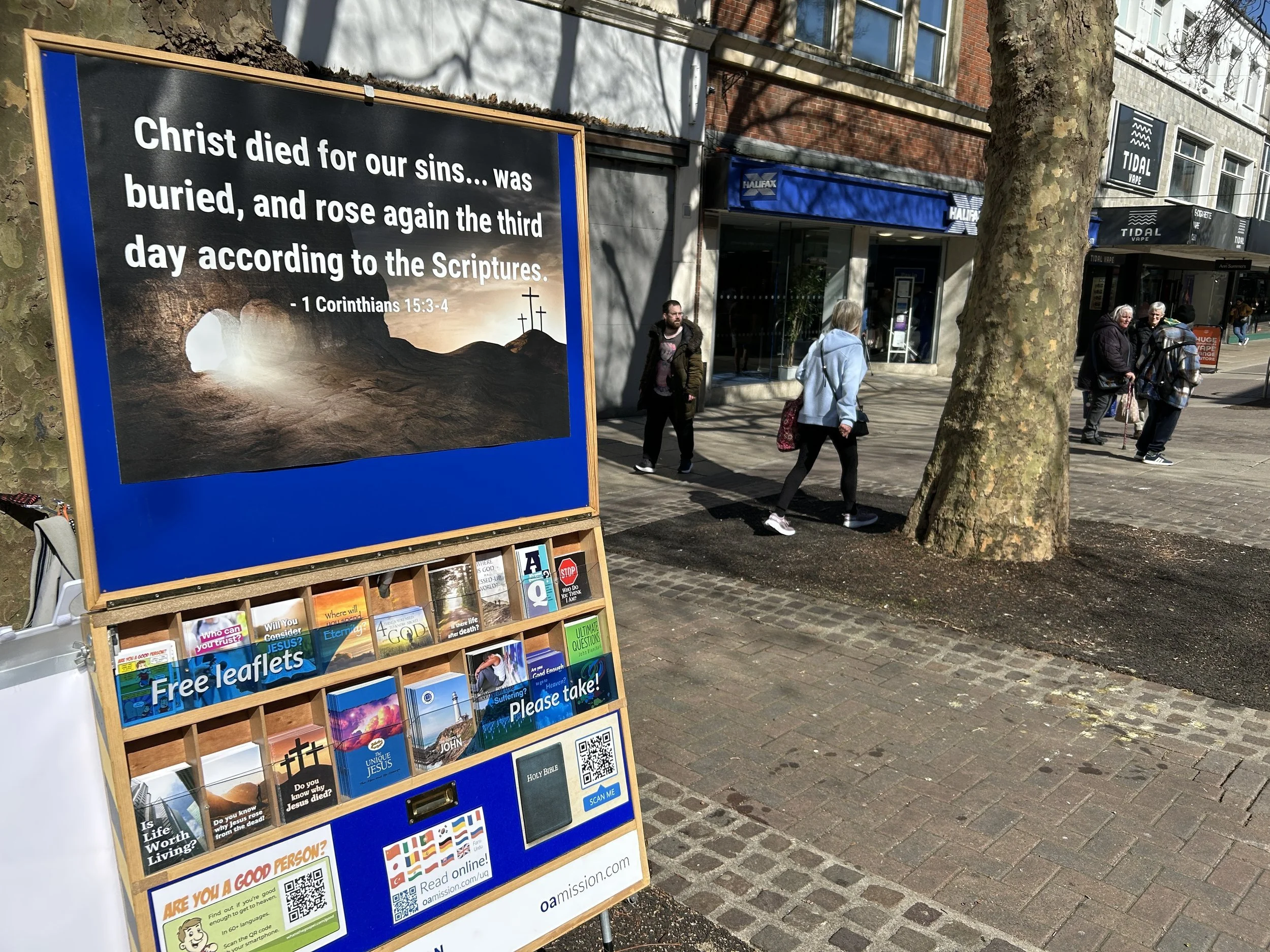 “I’m a wrong ‘un!” – Portsmouth Evangelism