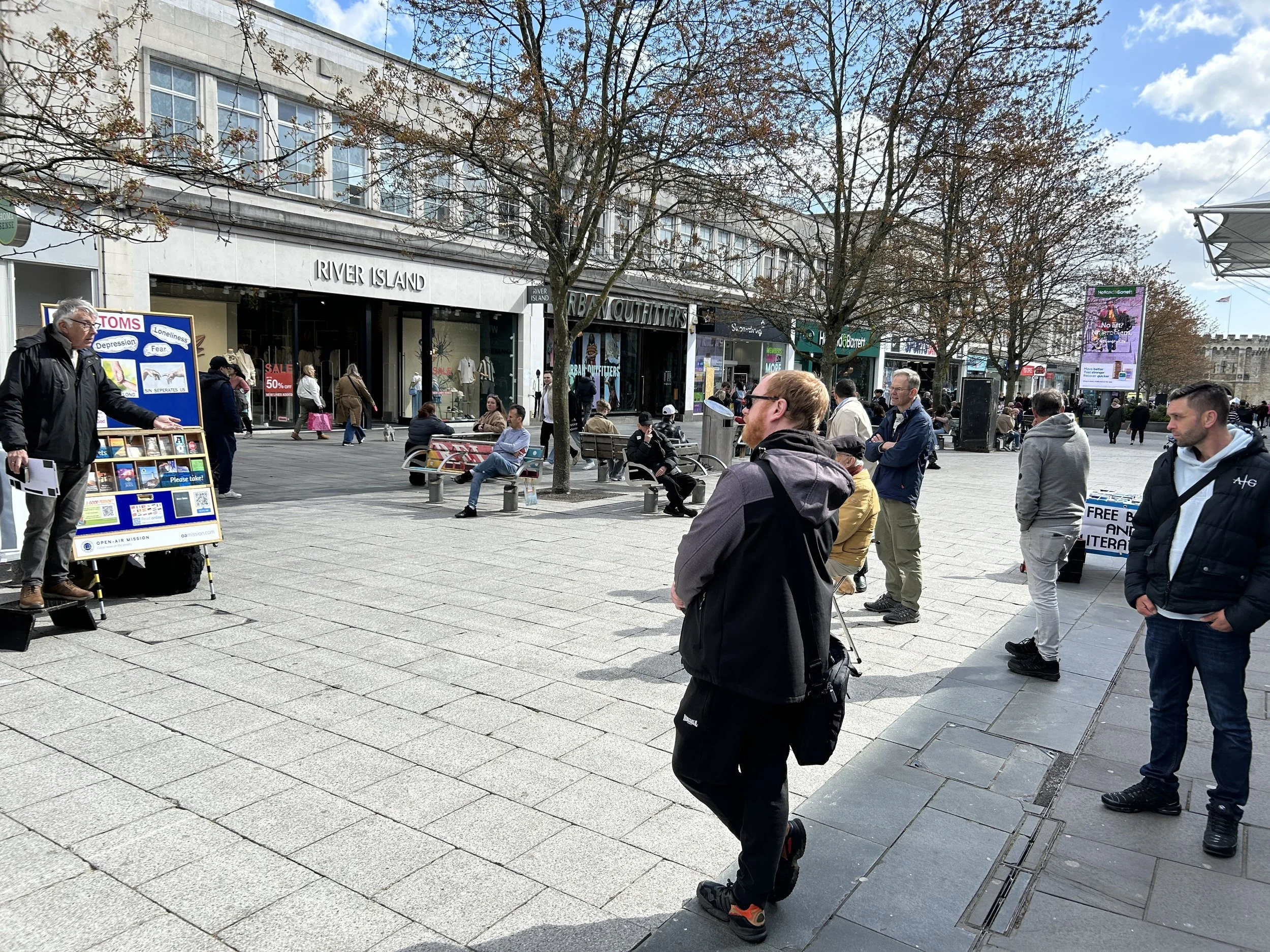 “Can the Bible Change Me?” – Southampton Evangelism