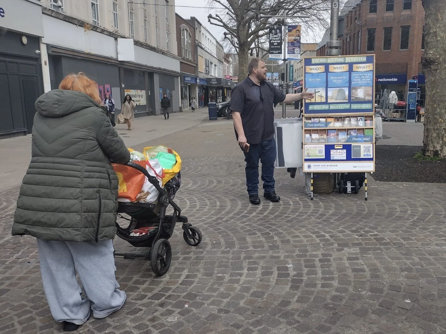 “I Want to Trust in Jesus!” – Portsmouth Evangelism