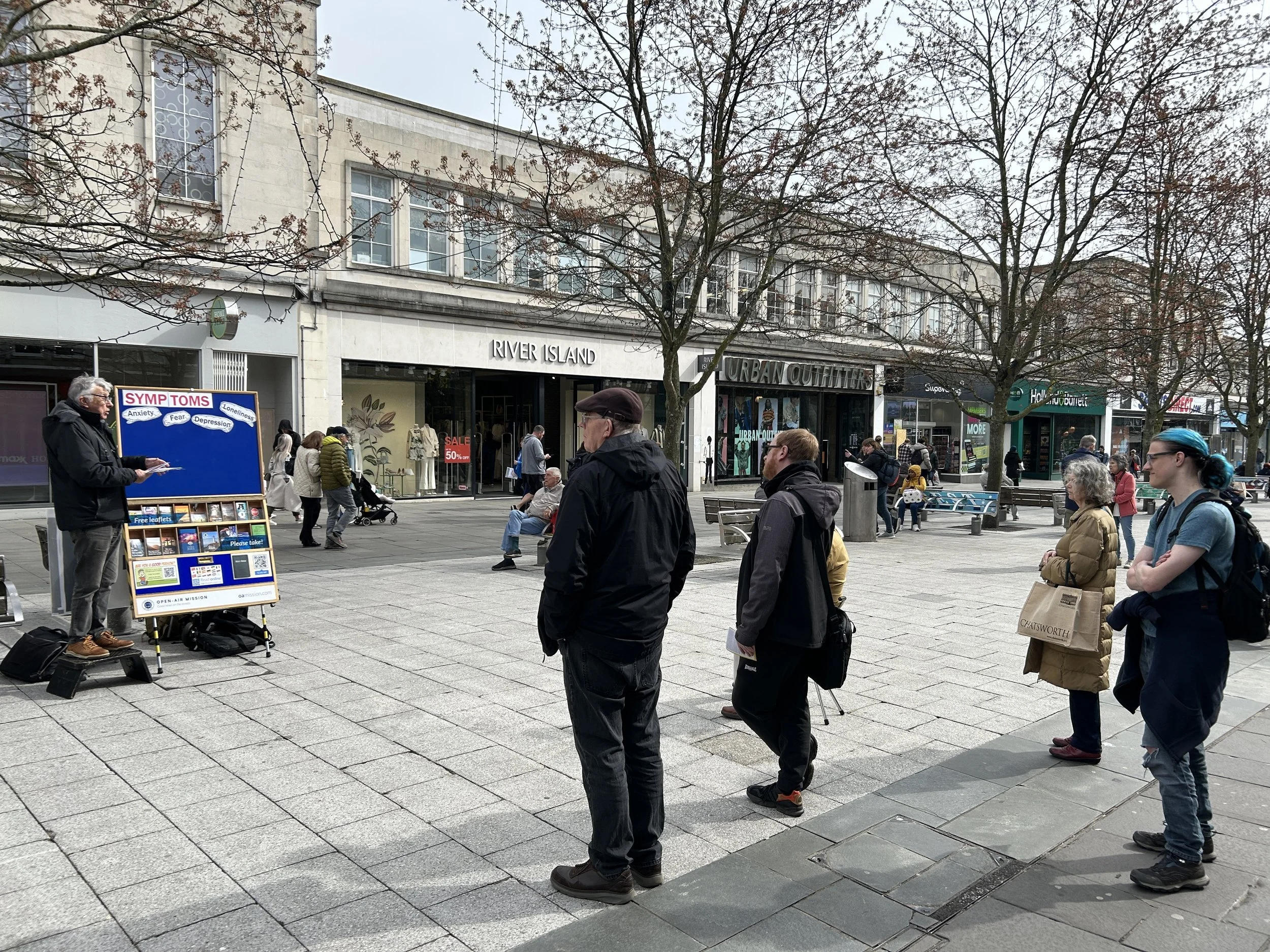 A Light in the Darkness – Southampton Evangelism