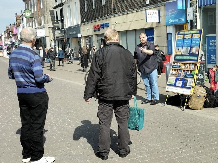 “I Don’t Need to Repent!” – Newbury Evangelism