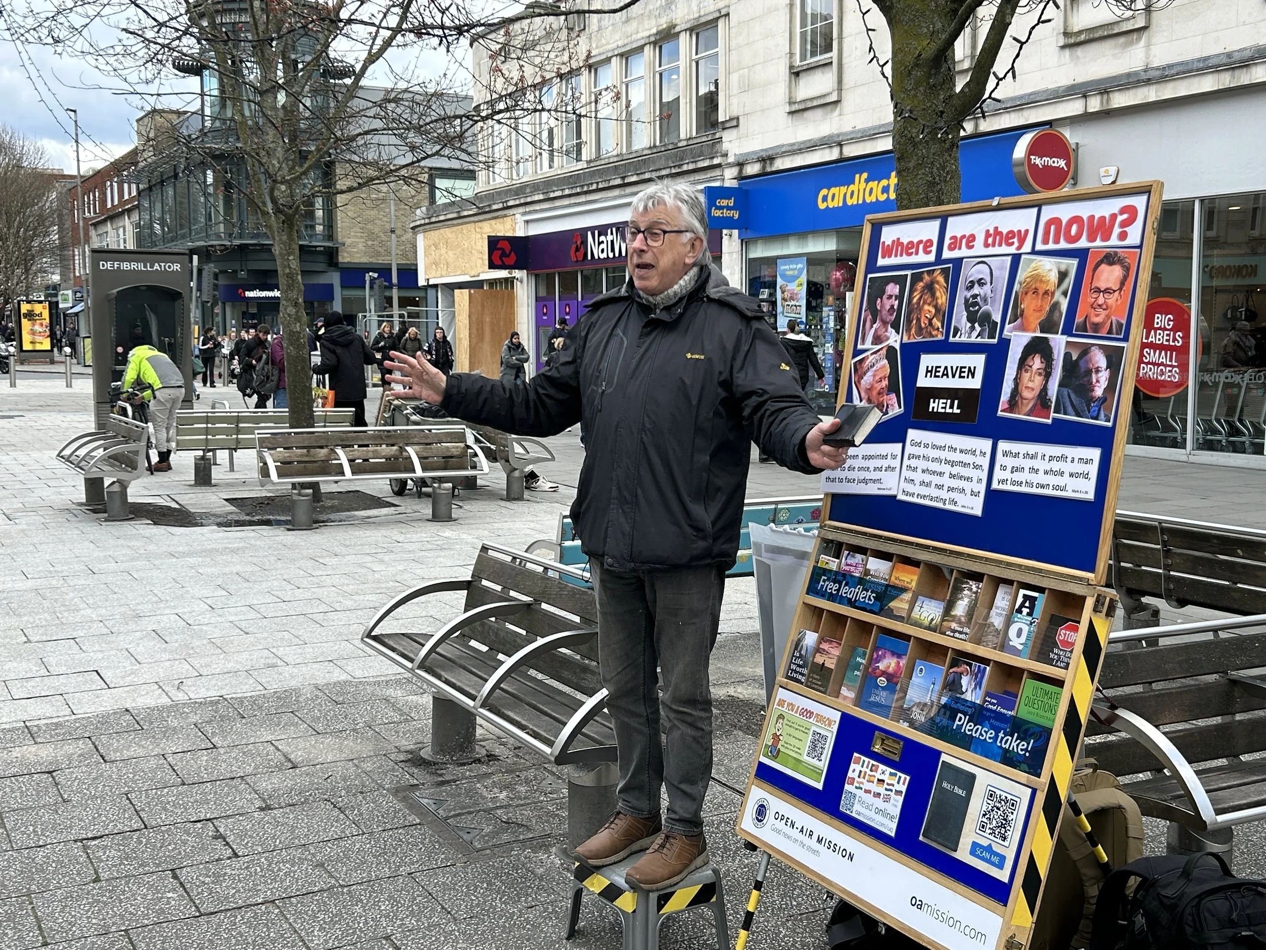 Does Anyone Listen? – Southampton Evangelism