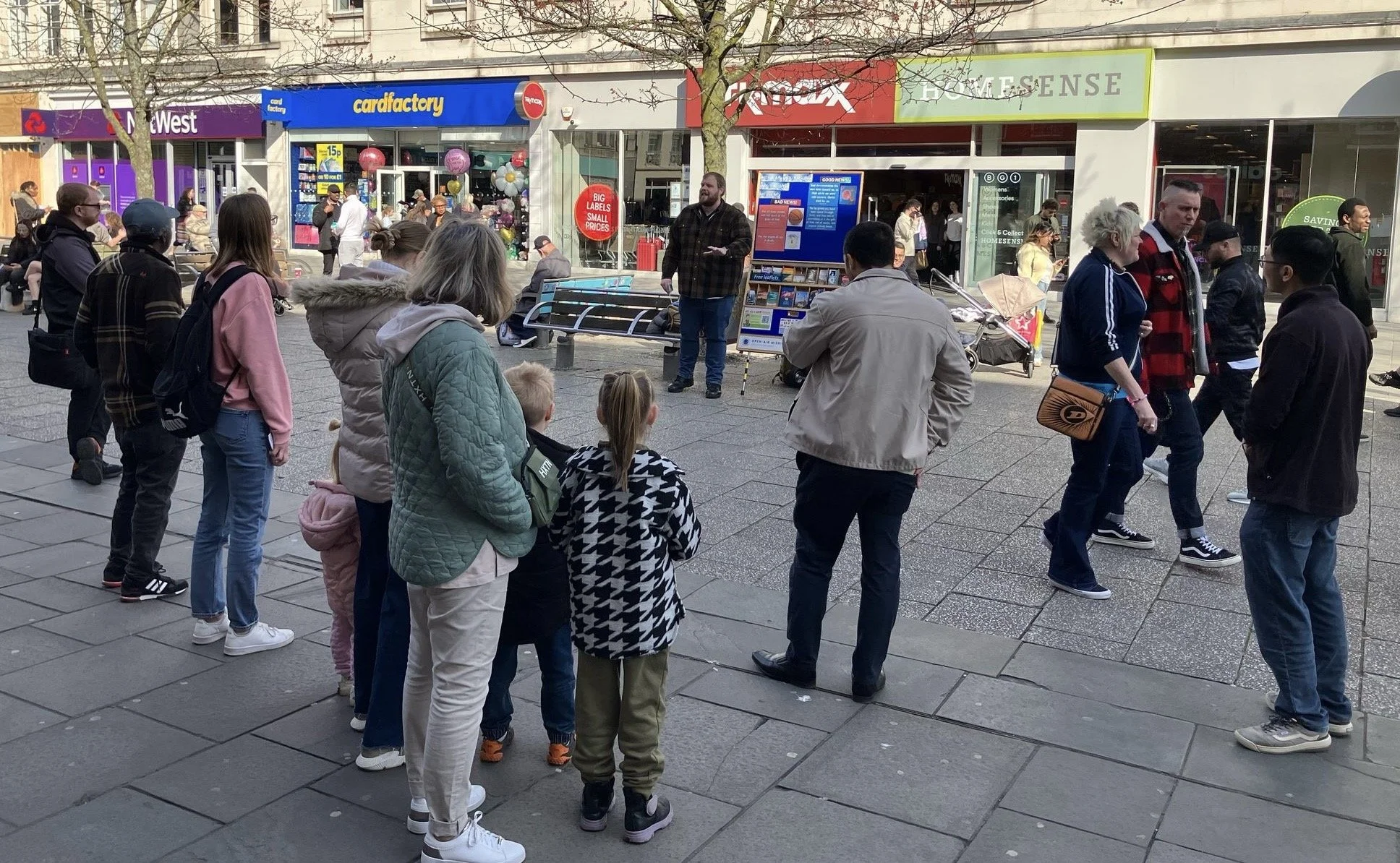 From the Door to the Streets – Southampton Evangelism