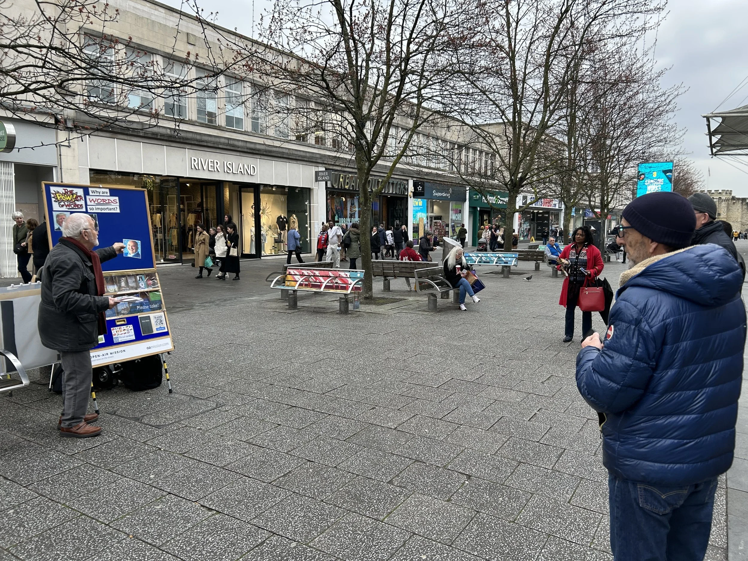“I’ll end up in Limbo” – Southampton Evangelism
