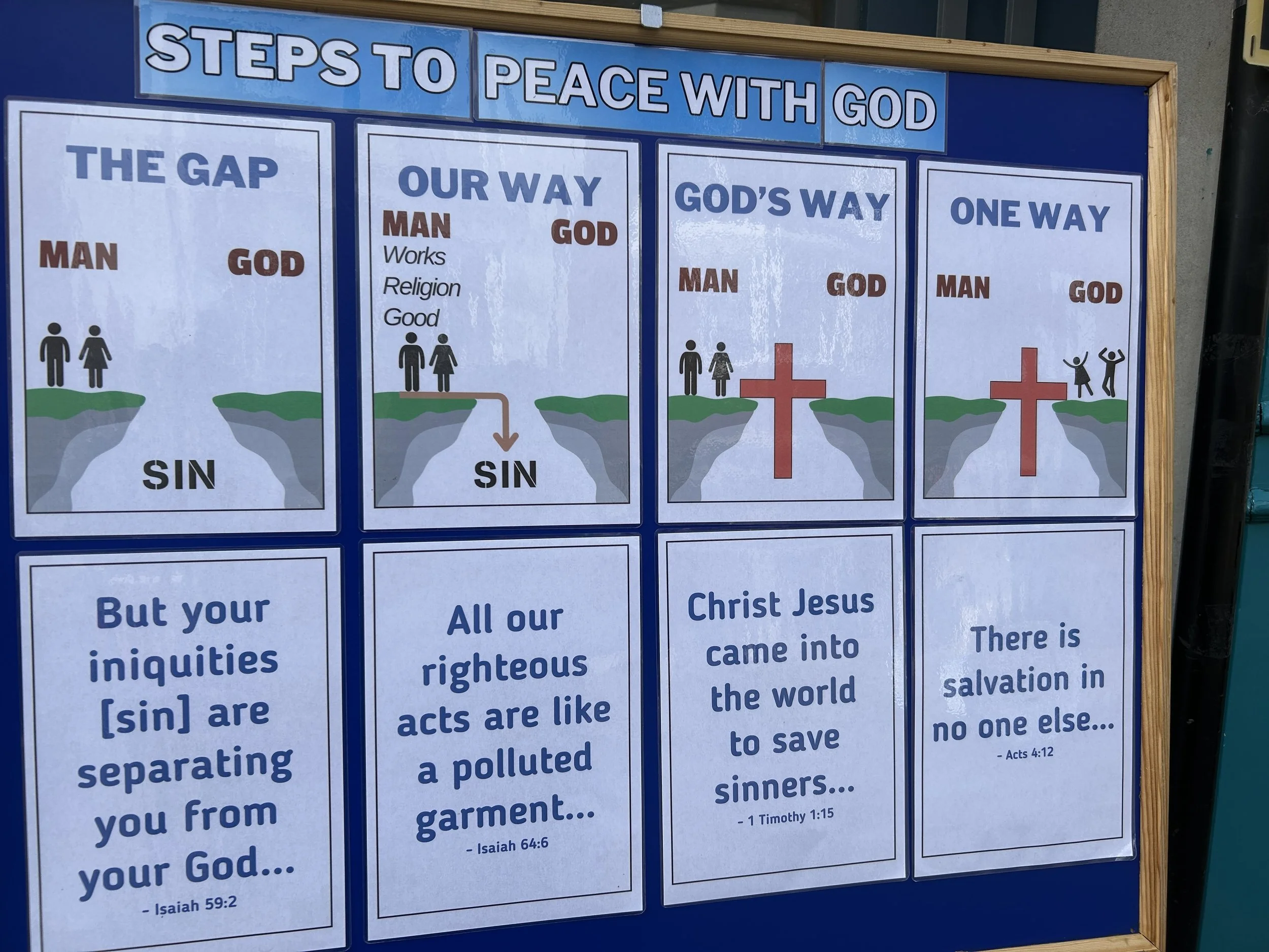 “Why do my people, the Jews, suffer?” – Salisbury Evangelism
