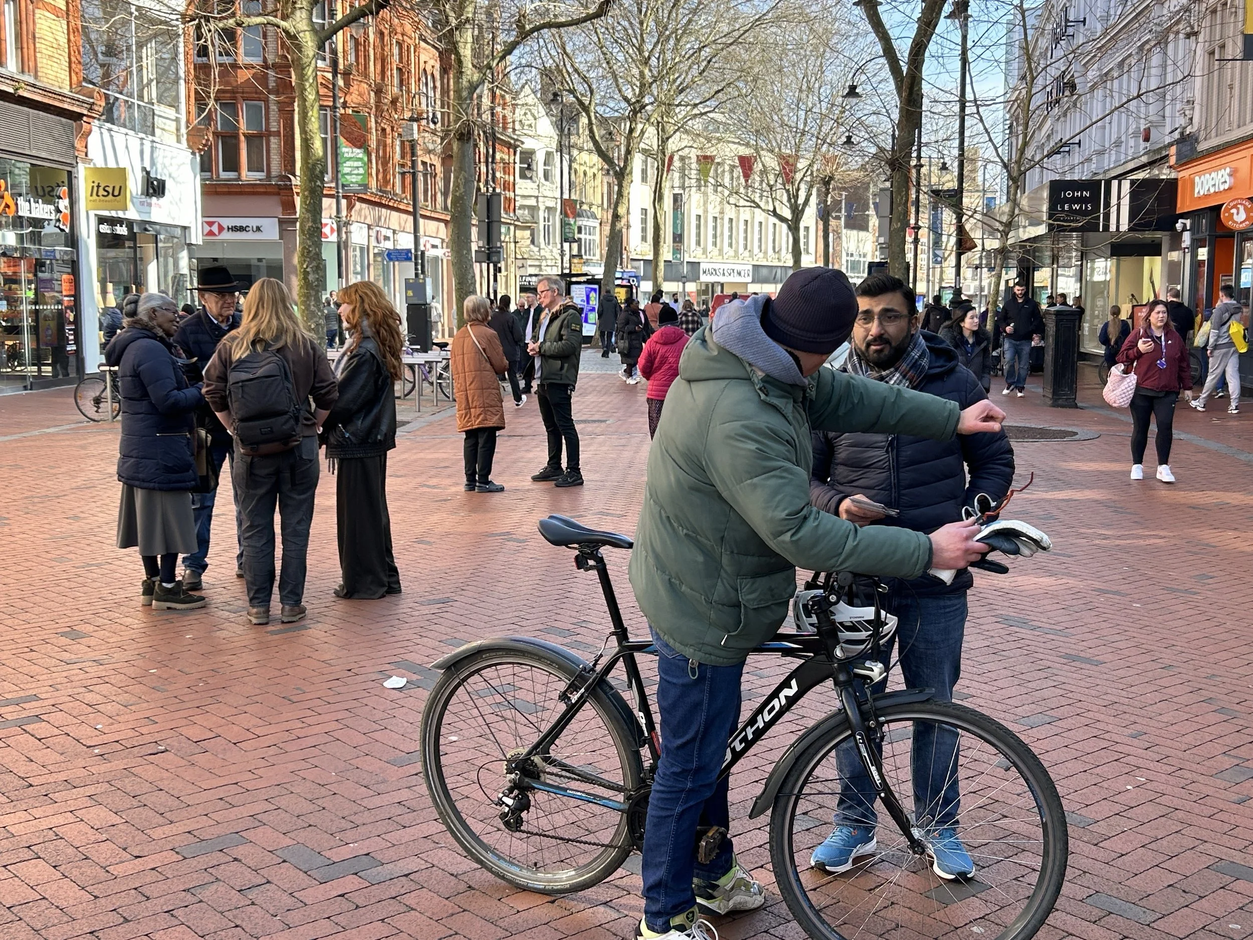 “I Trust in Myself!” – Reading Evangelism