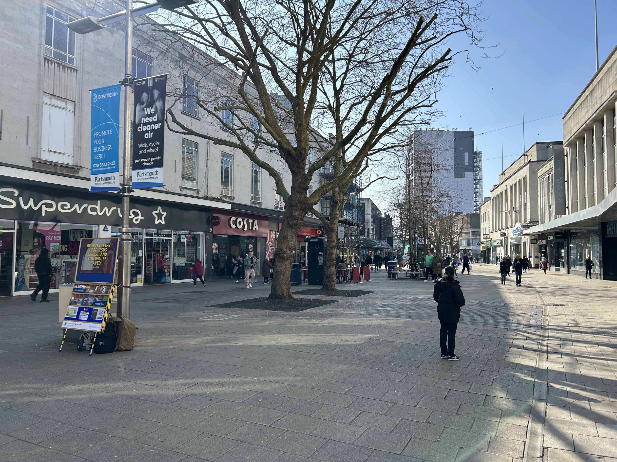 The Gospel Seed Continues to Grow – Portsmouth Evangelism