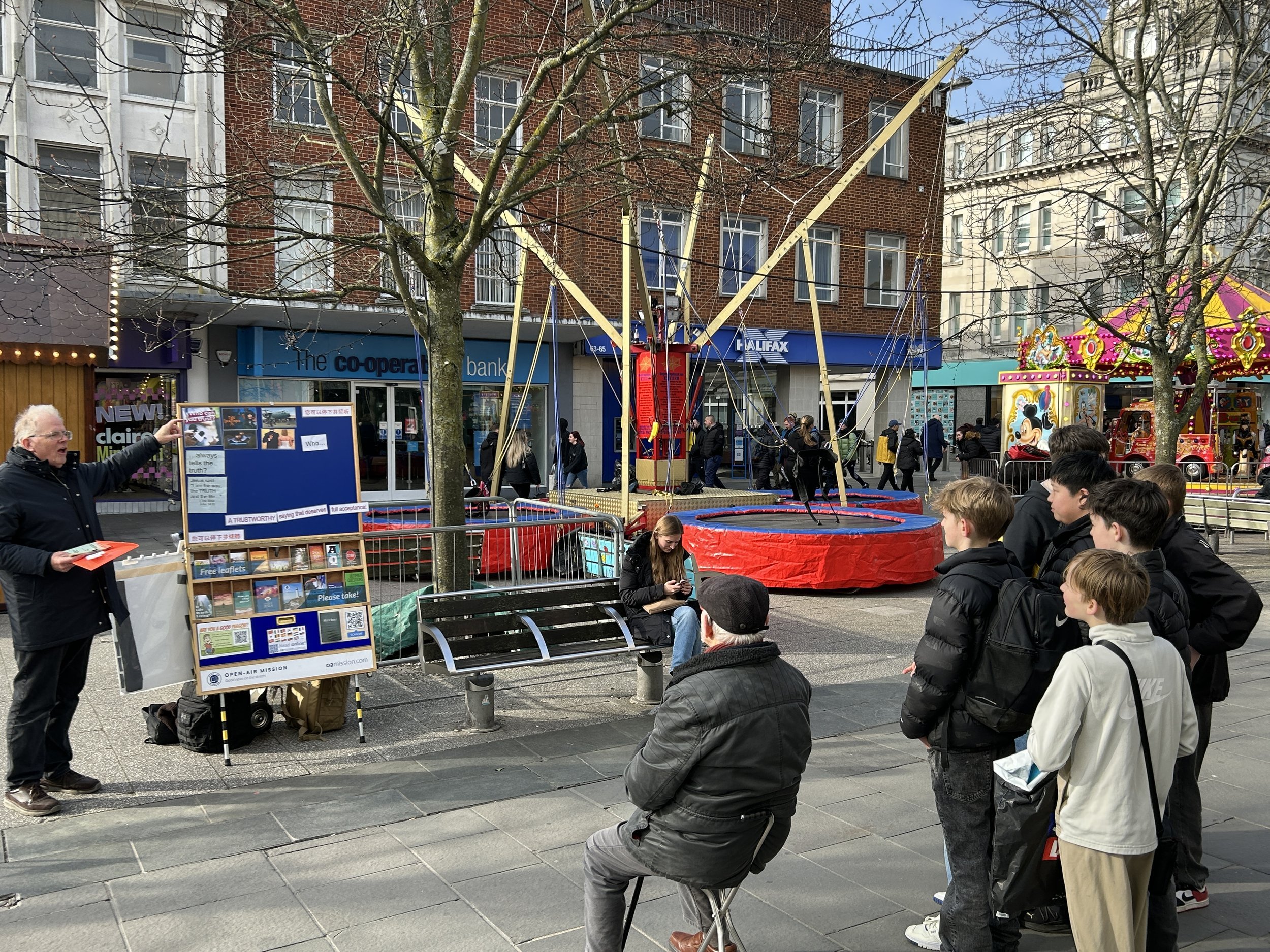 Proclaiming the Truth in Southampton