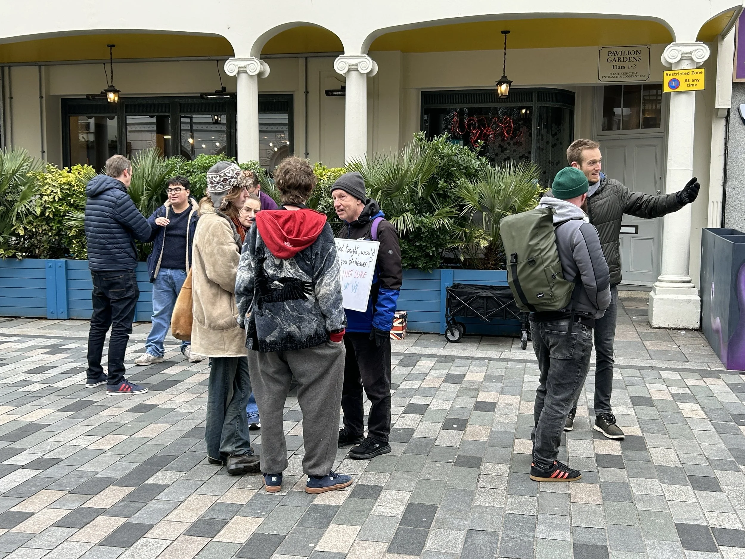 ‘Drive-Thru’ Evangelism – Brighton Outreach