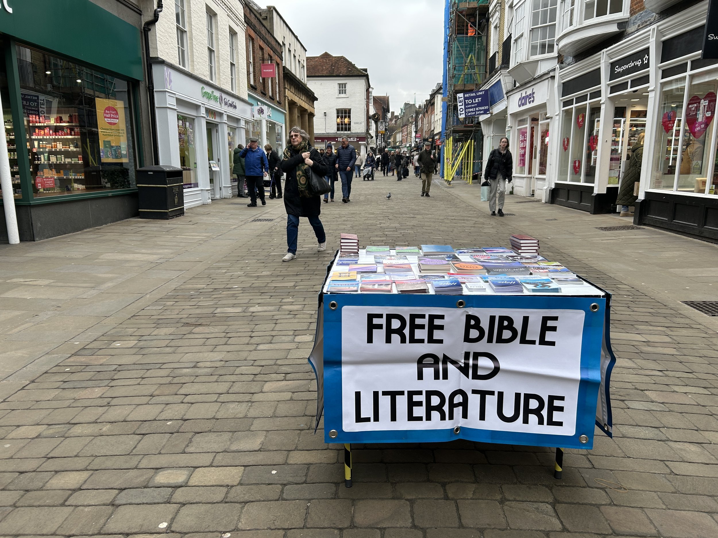 One Link in the Chain – Winchester Evangelism