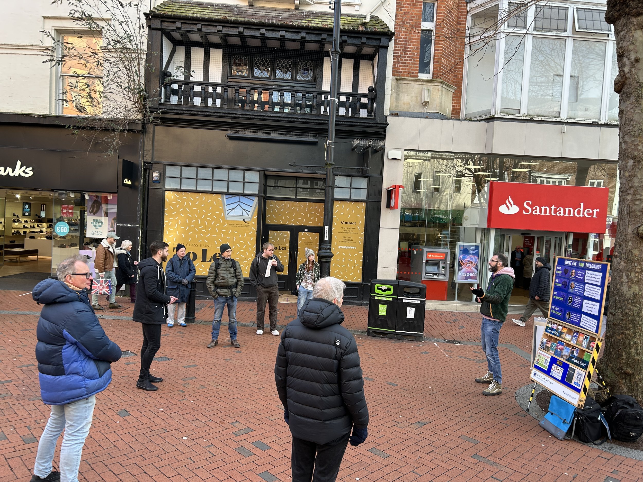 A Responsive Day in Reading