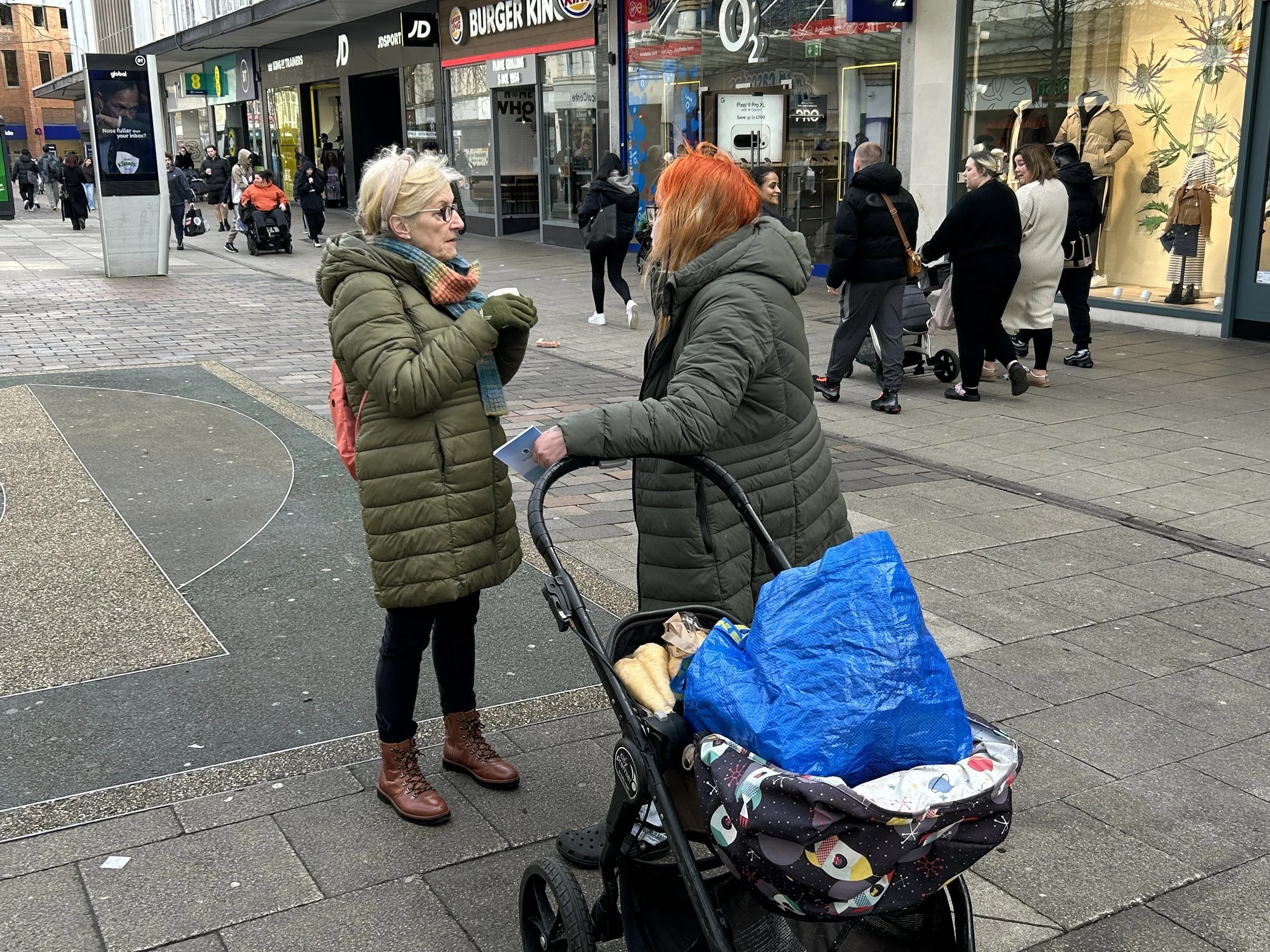“No one ever told me Jesus rose from the dead!” – Portsmouth Evangelism