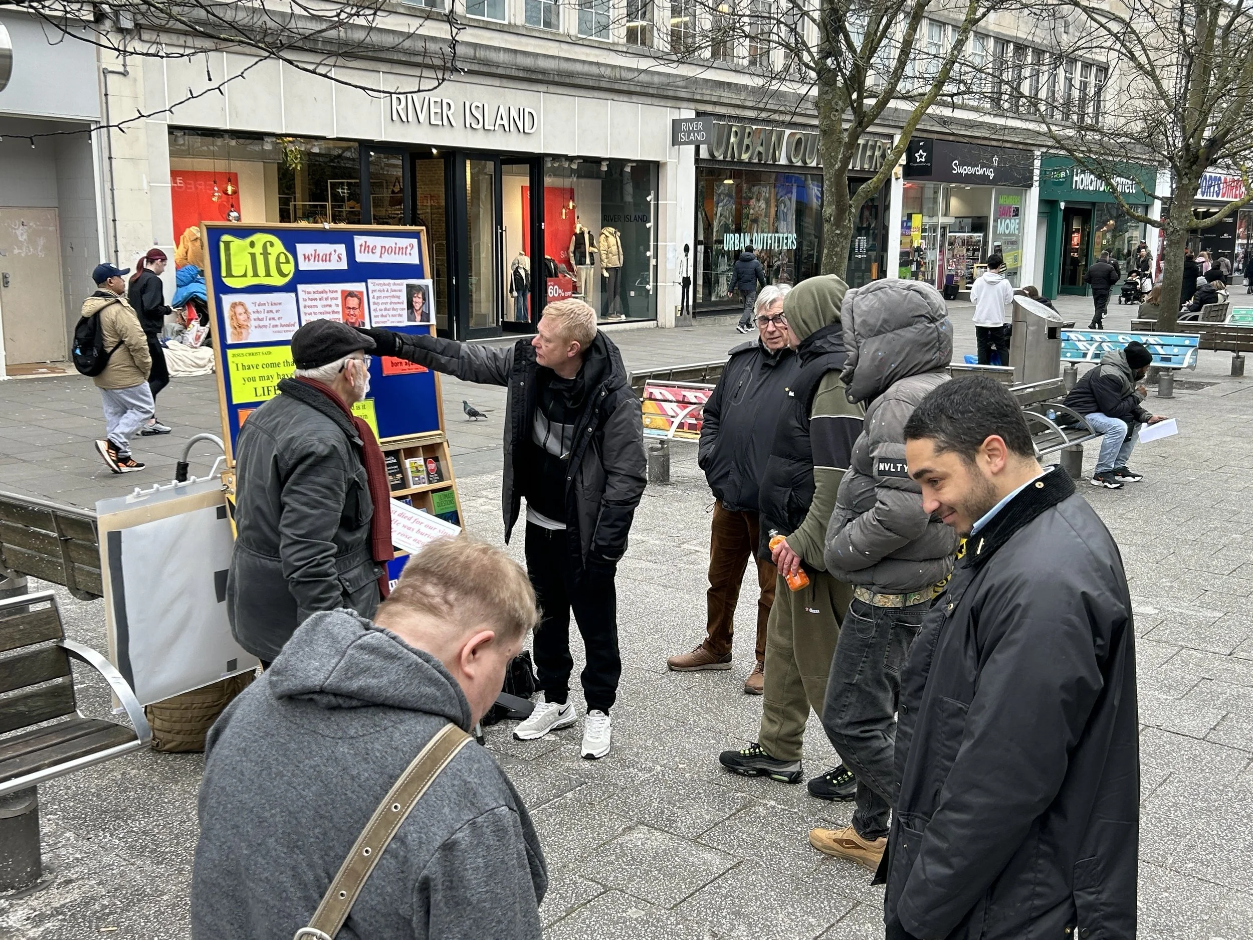 Hope, Truth, and Transformation – Southampton Evangelism