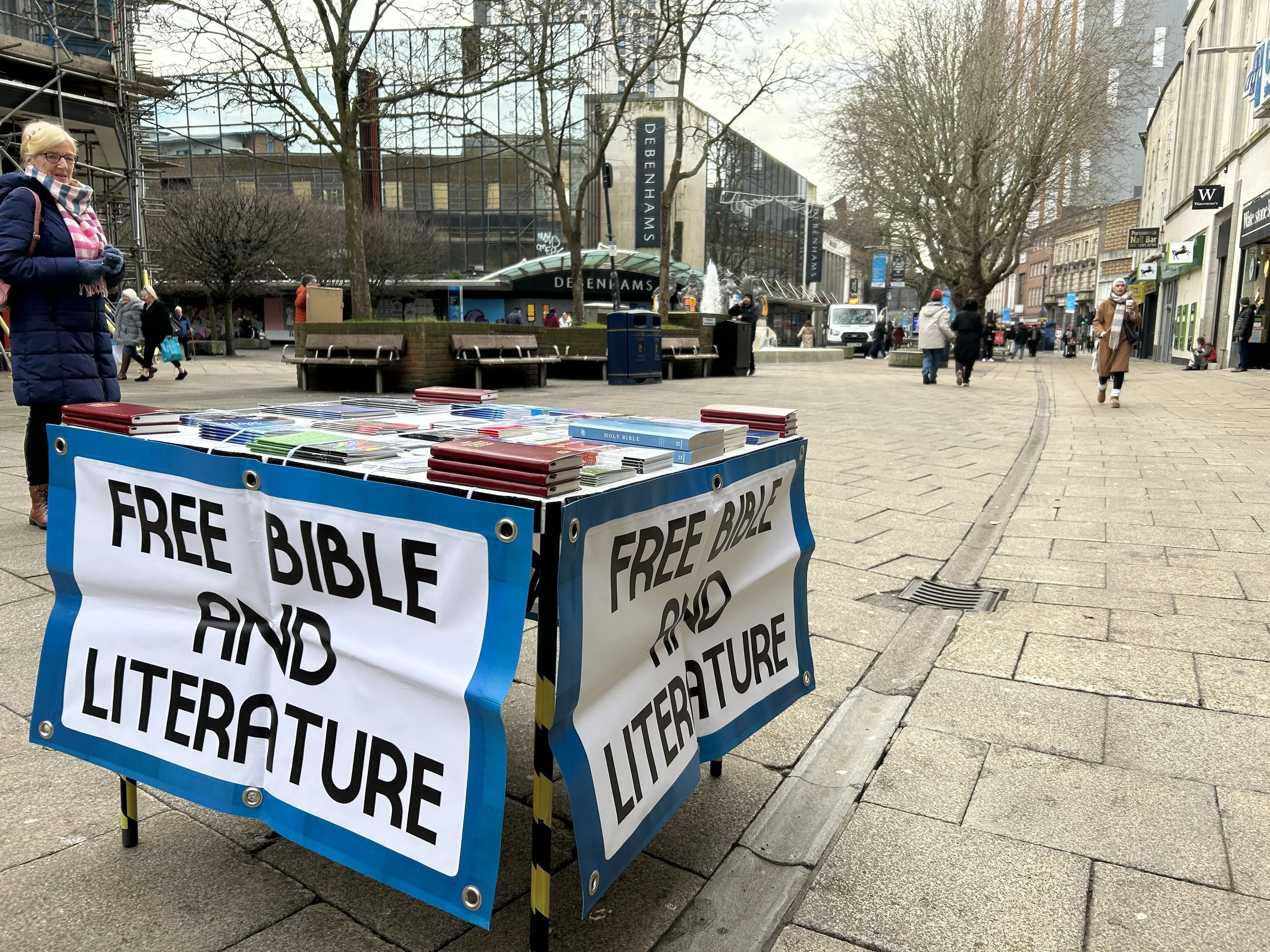 The Good News in Portsmouth!