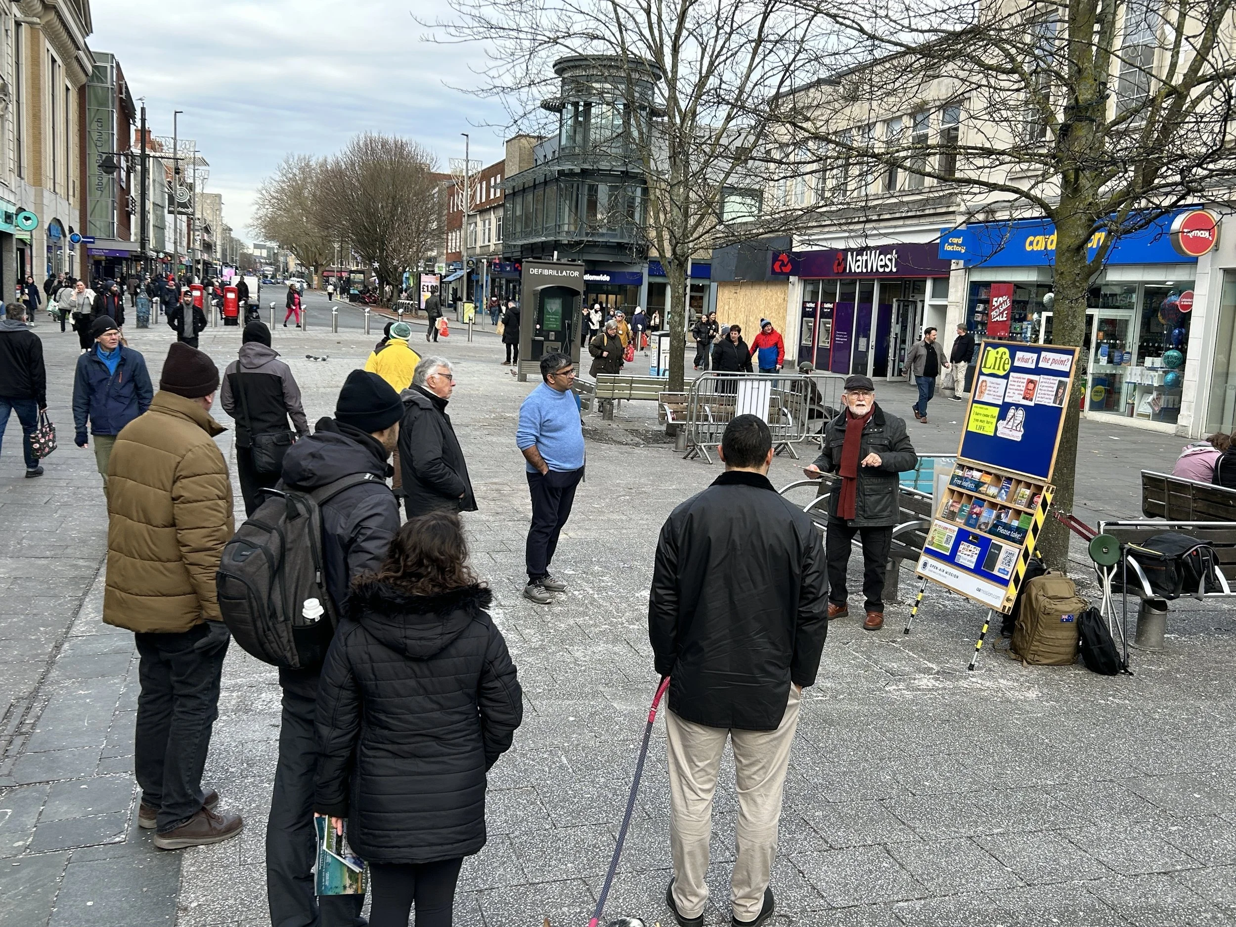 “Am I Going to Heaven?” – Southampton Evangelism