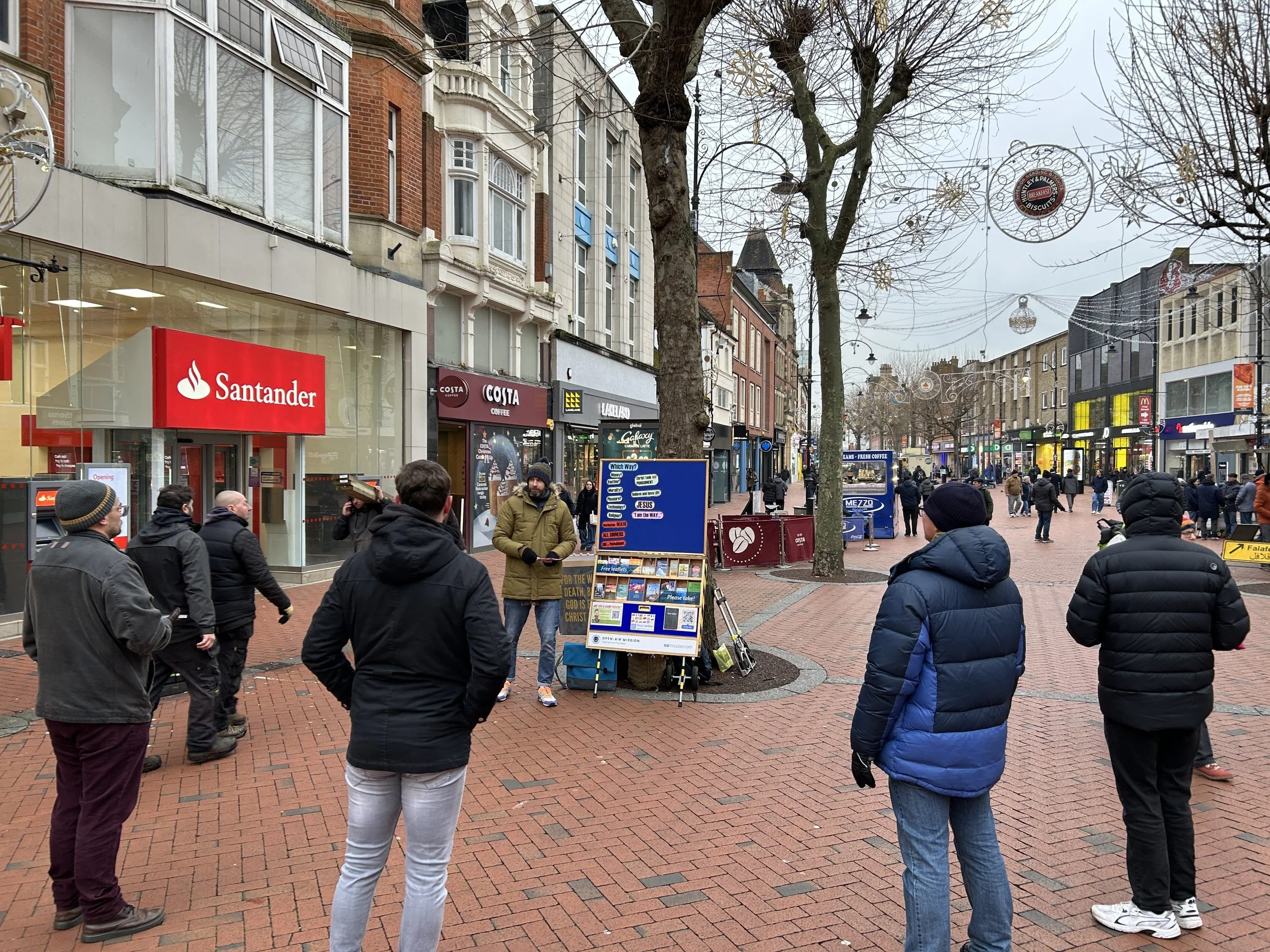 Freezing Evangelism – Reading Outreach