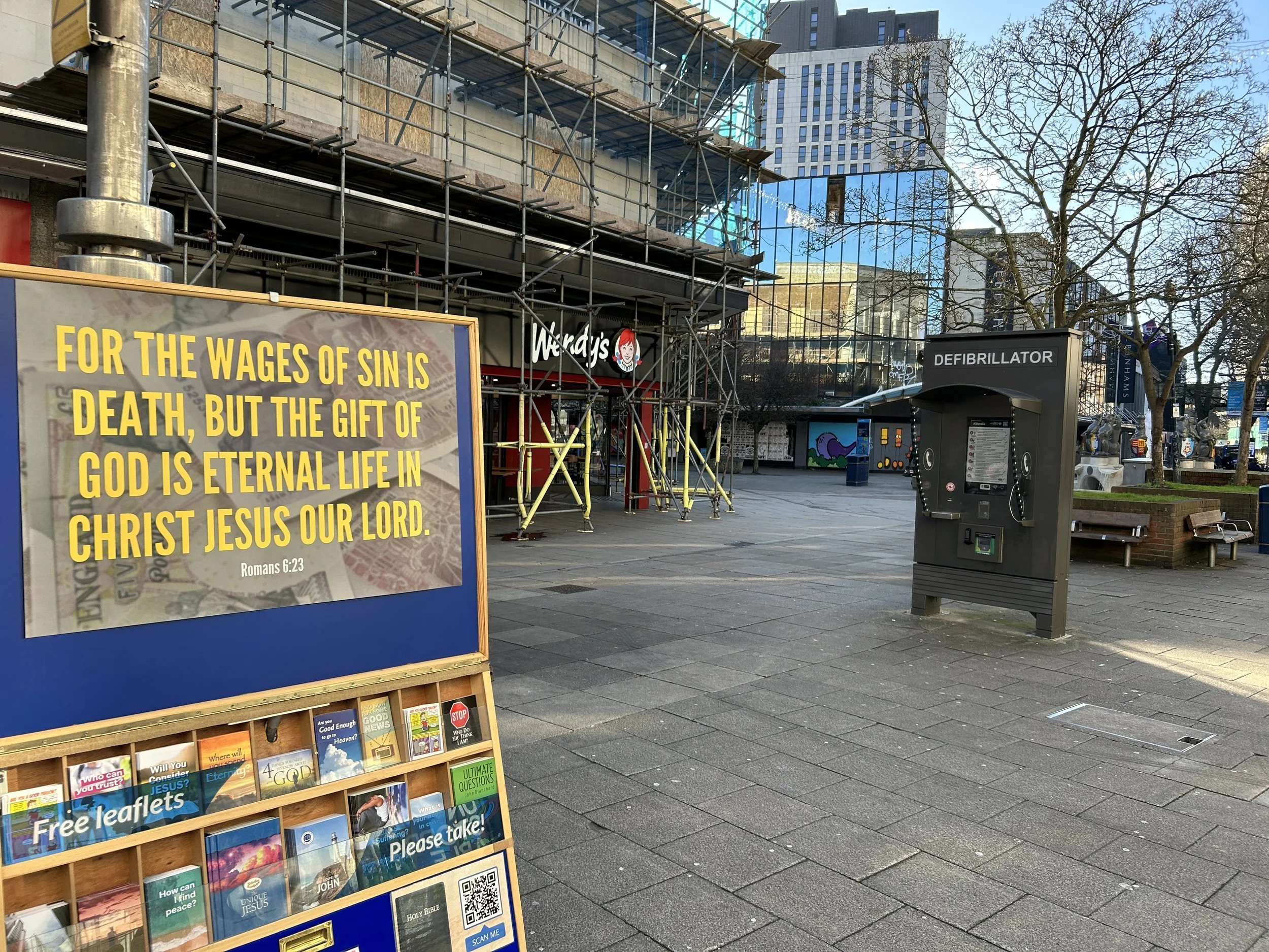 From Discouraged to Encouraged! – Portsmouth Evangelism