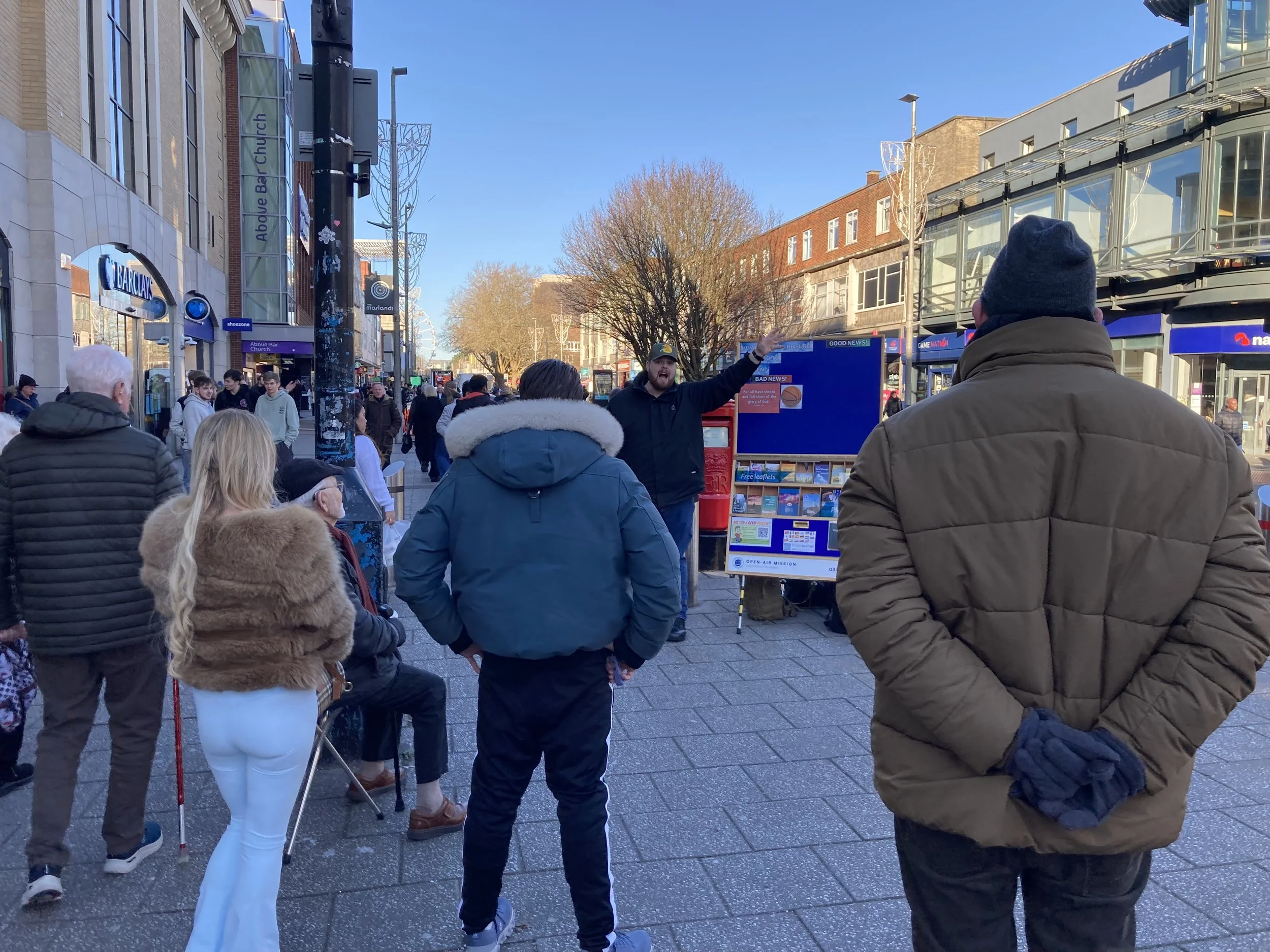 A Worldwide Outreach – Southampton Evangelism