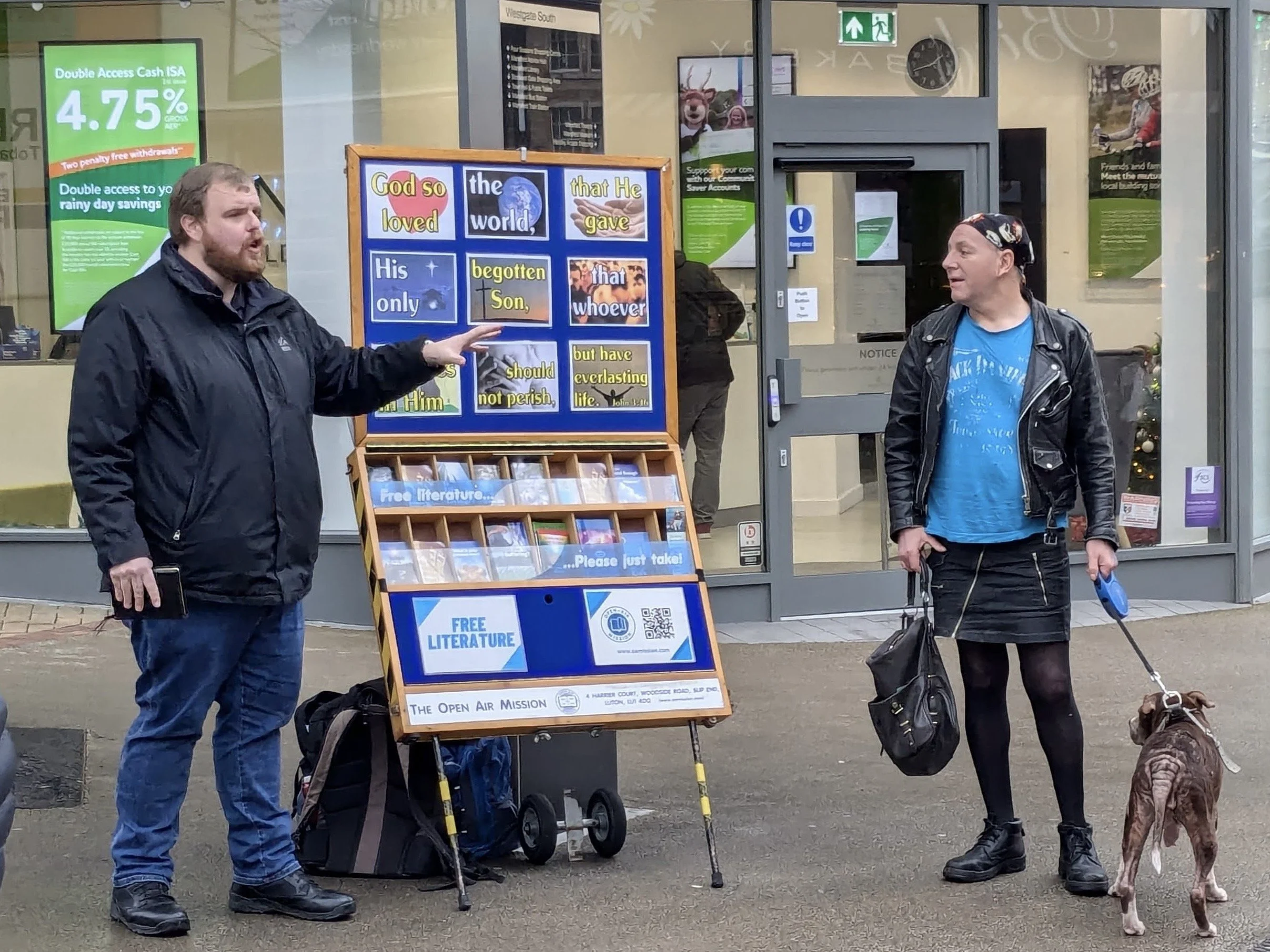 “Are You Bad Enough for Hell?” – Mansfield Evangelism