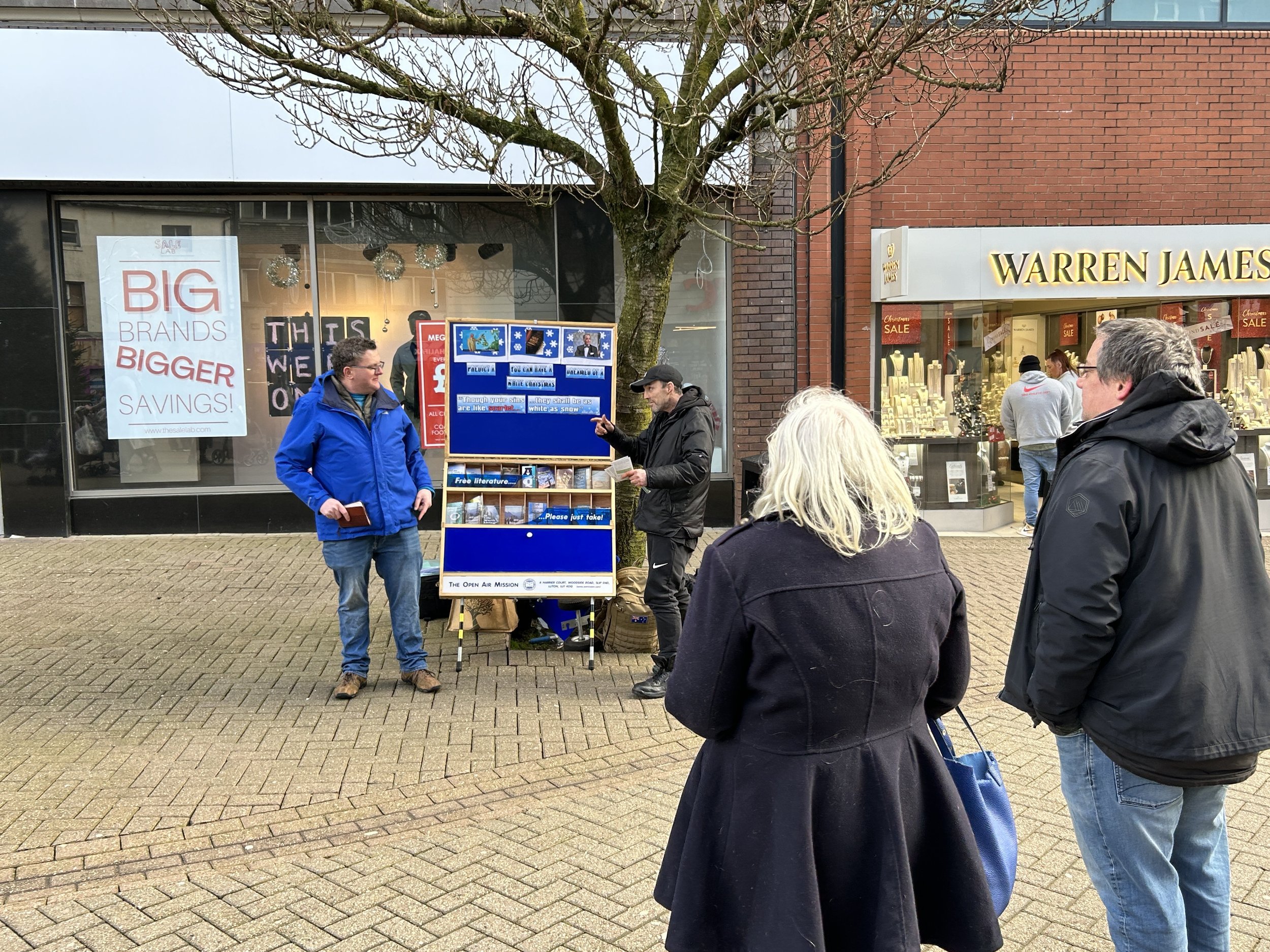 Salvation Freely Offered in Stoke
