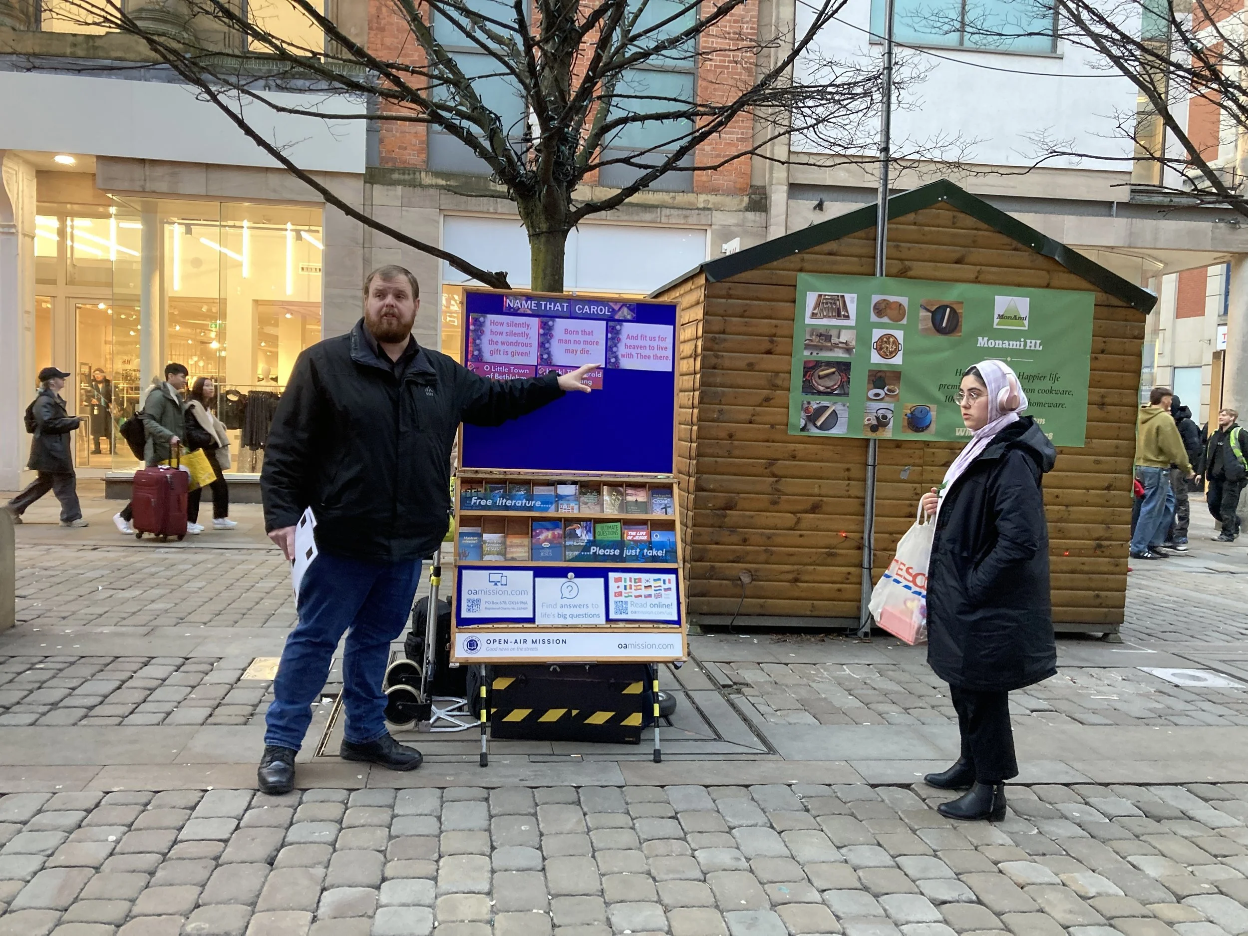 Numerous Conversations in Manchester