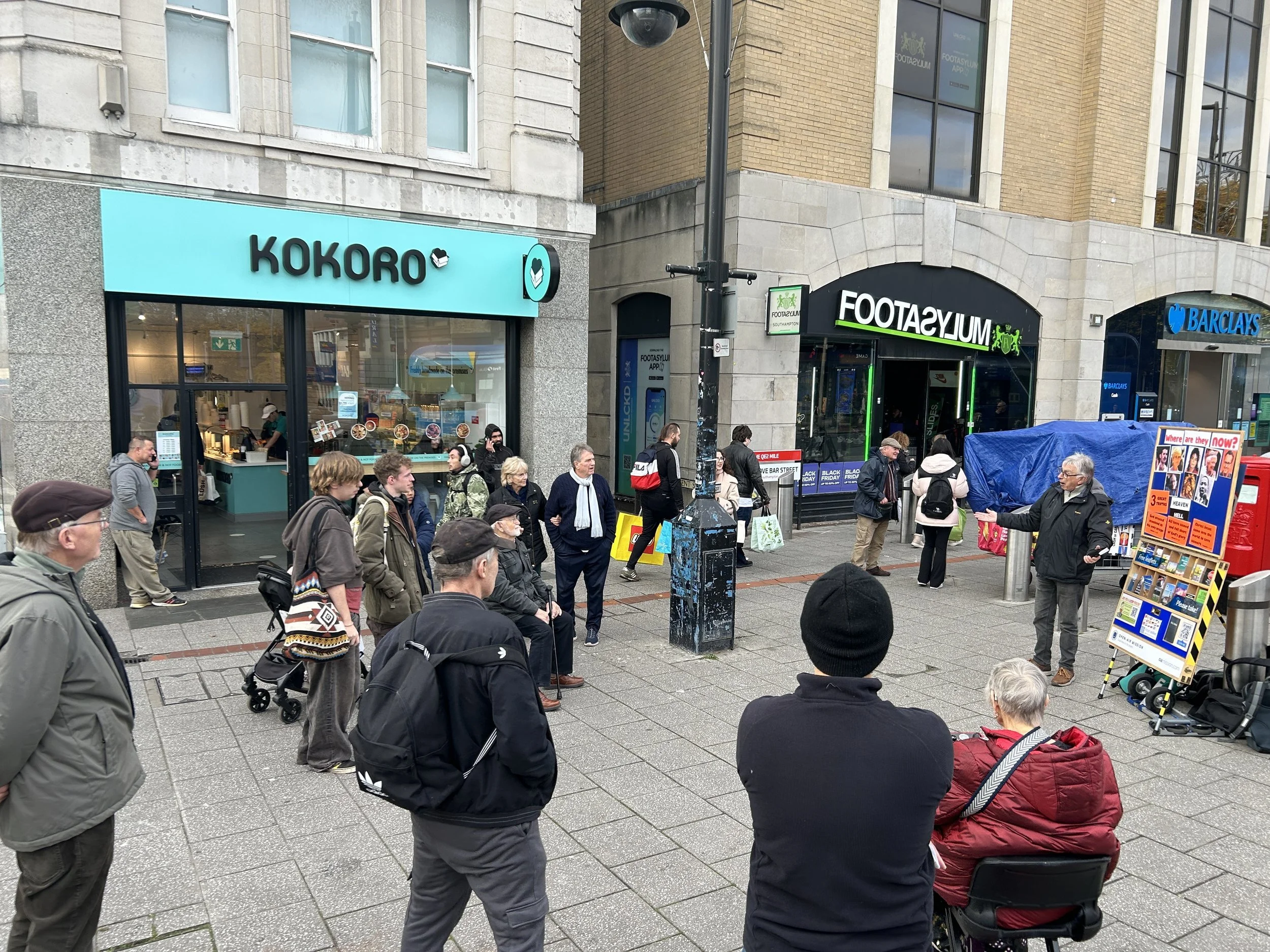 Evangelism Season Begins in Southampton!
