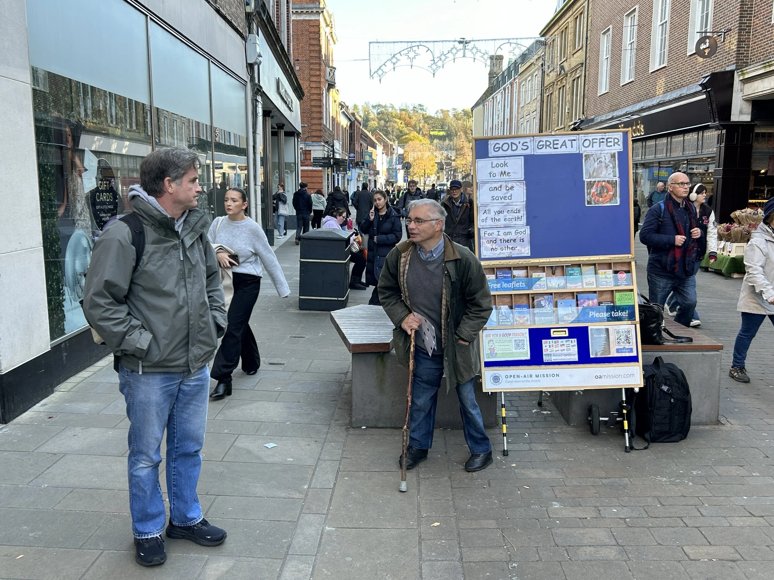 A Question of Authority – Winchester Evangelism