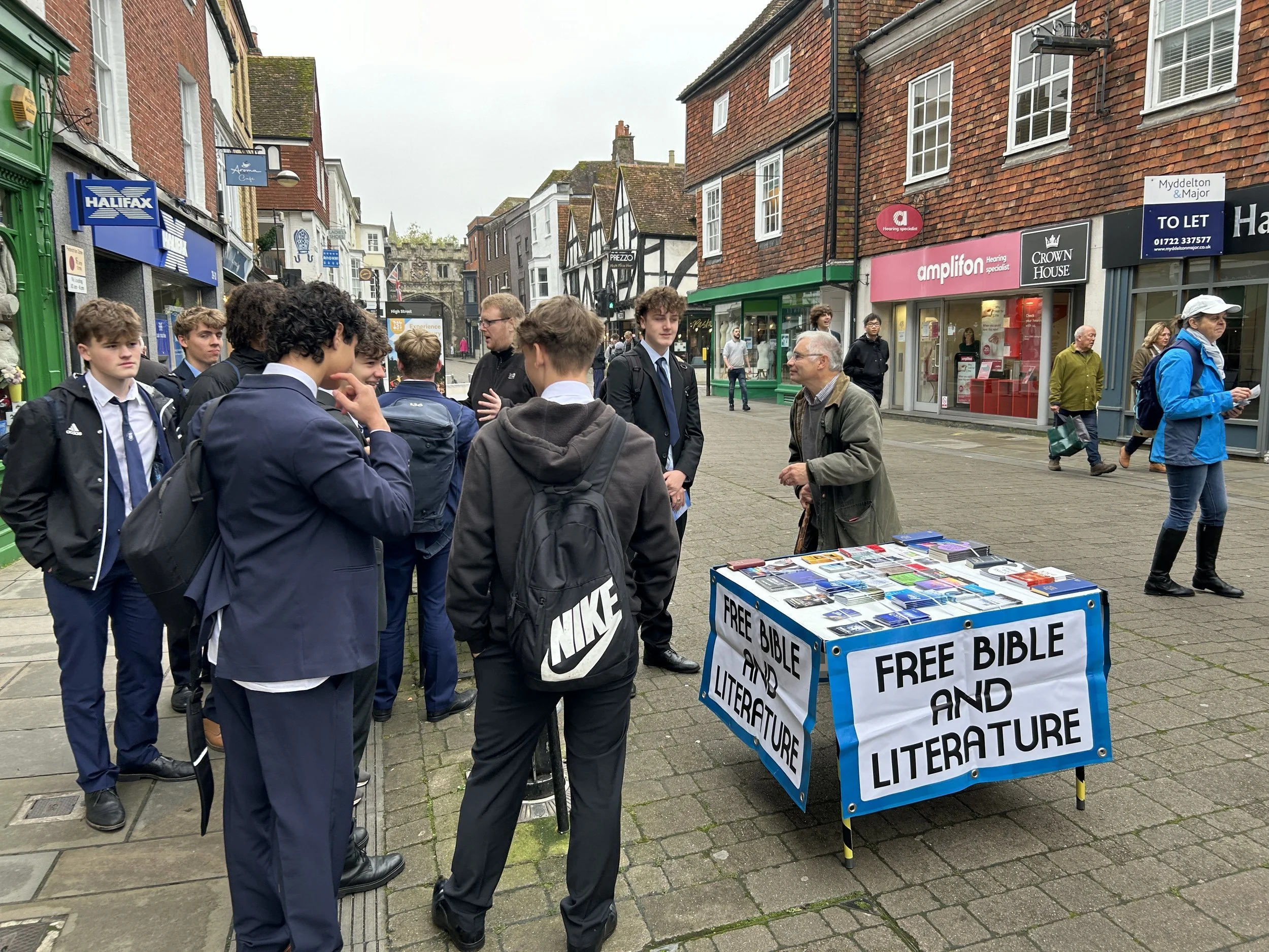 God Works in the Quiet – Salisbury Evangelism