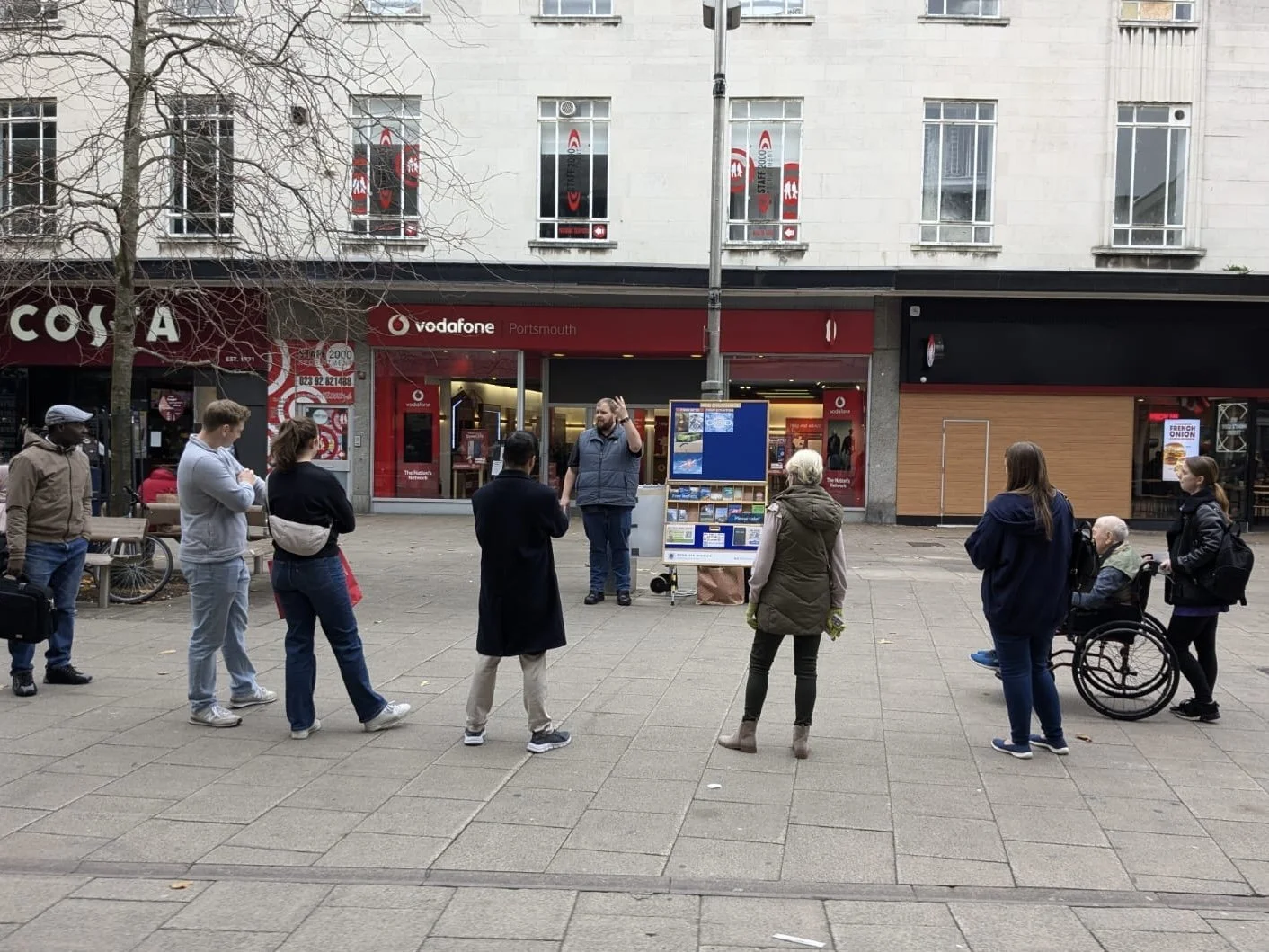 Muslims Hear the Gospel Again! – Portsmouth Evangelism