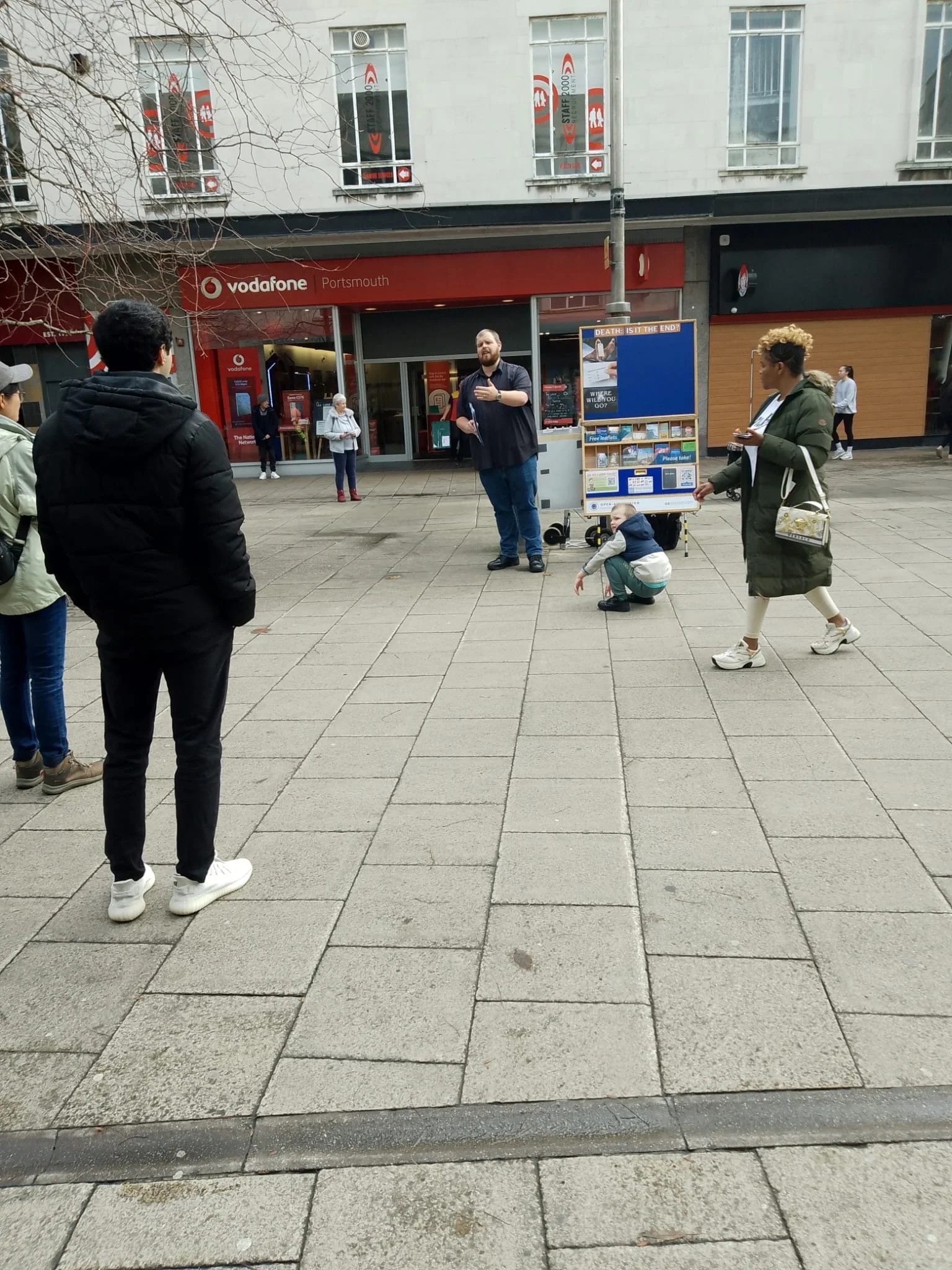 Muslims Consider the Good News – Portsmouth Evangelism